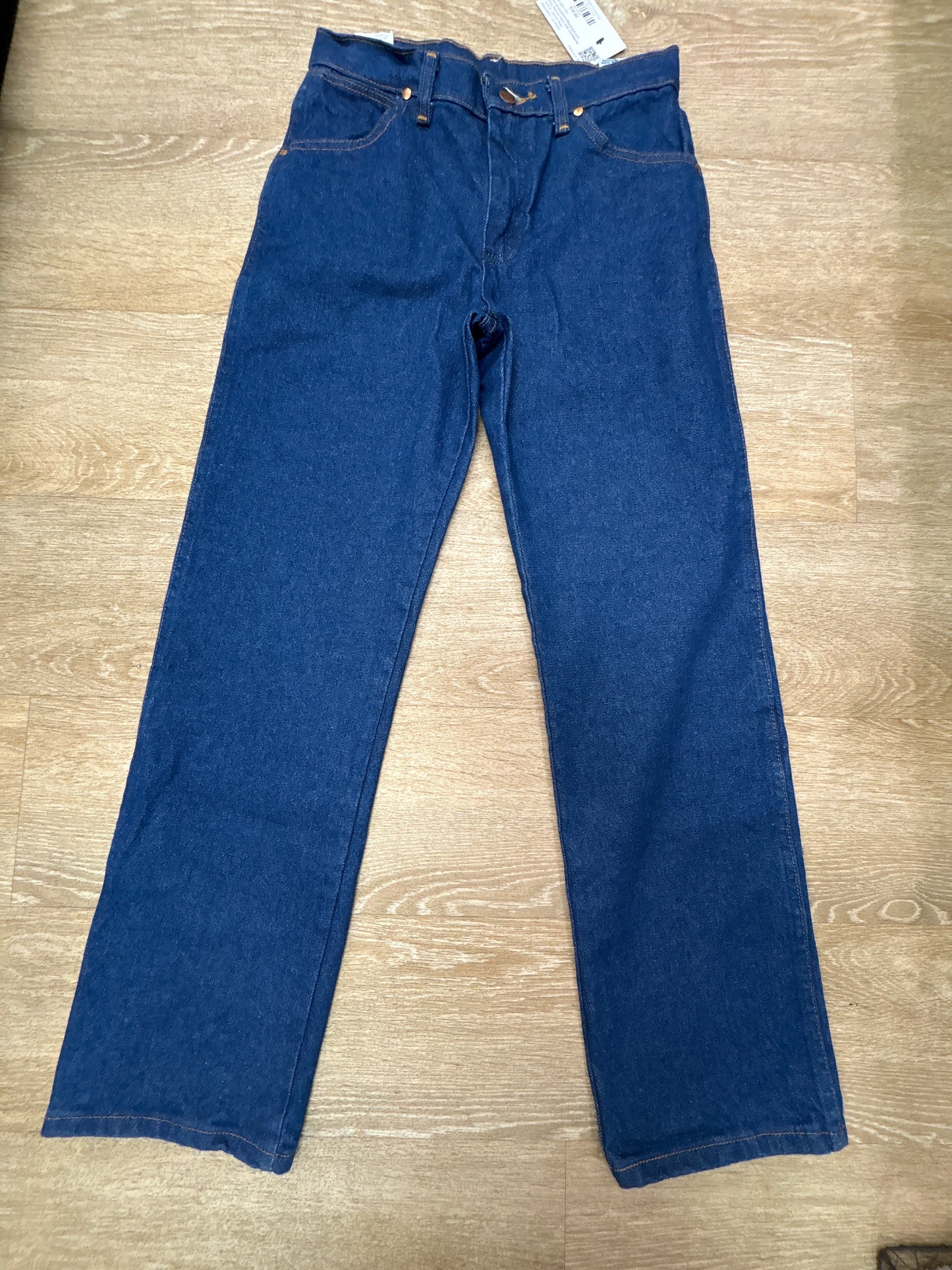 NWT 14 Wrangler Cowboy Cut Regular Denim Pants