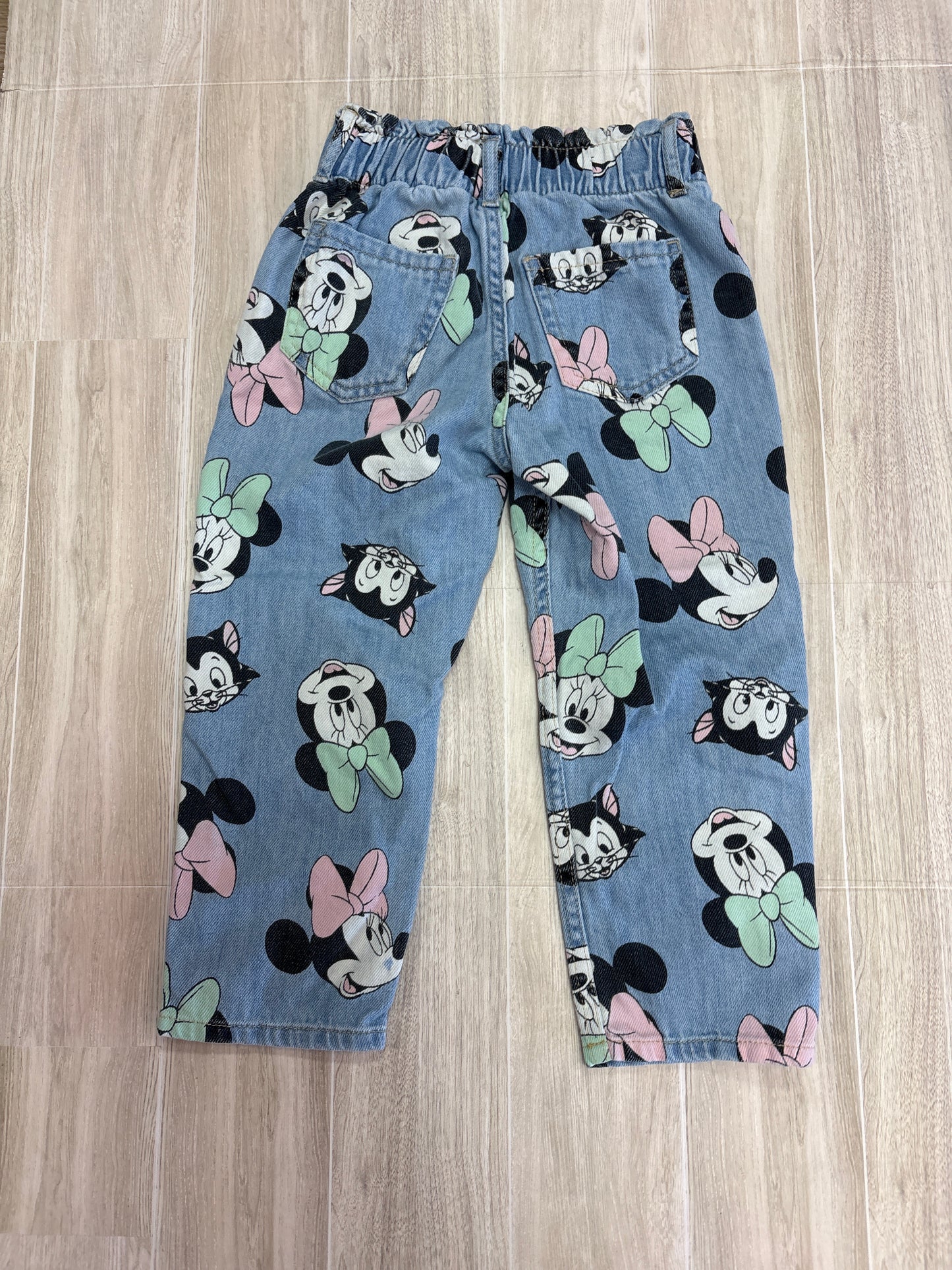 3T Multi Minnie Light Wash Denim