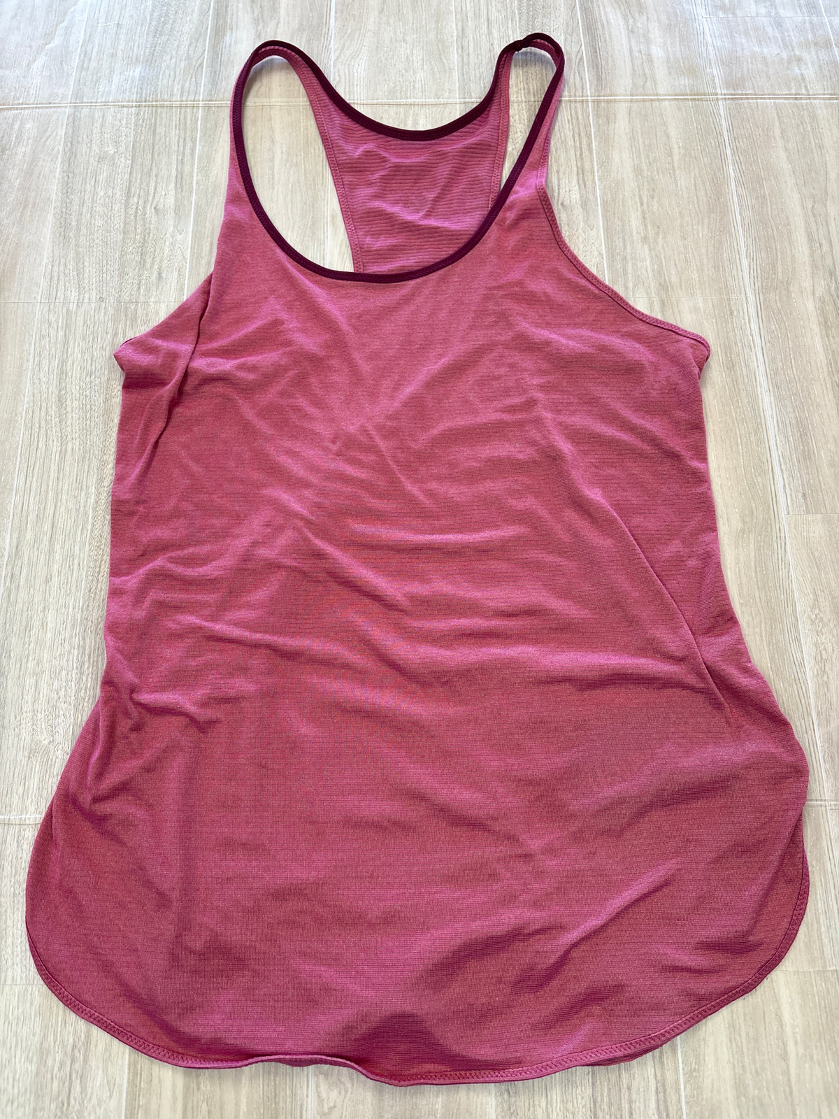 Womens 2 Lululemon Pink Athletic Tank