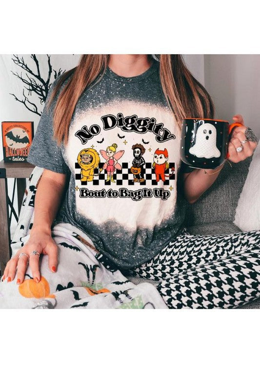 About To Bag It Up Youth Graphic
