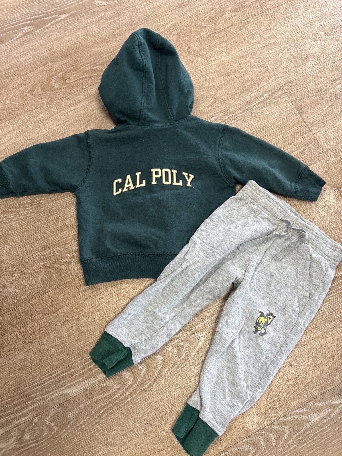 12m Cal Poly 2 Piece Sweat Set