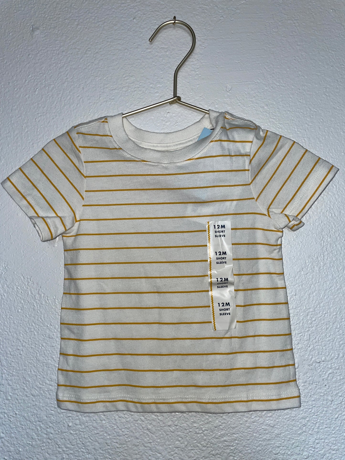 NWT 12m Striped Tee