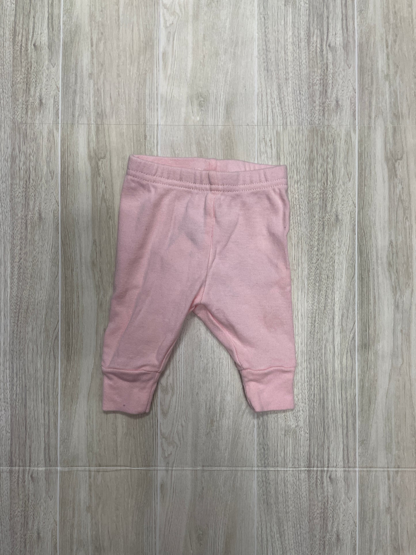 Newborn Light Pink Legging