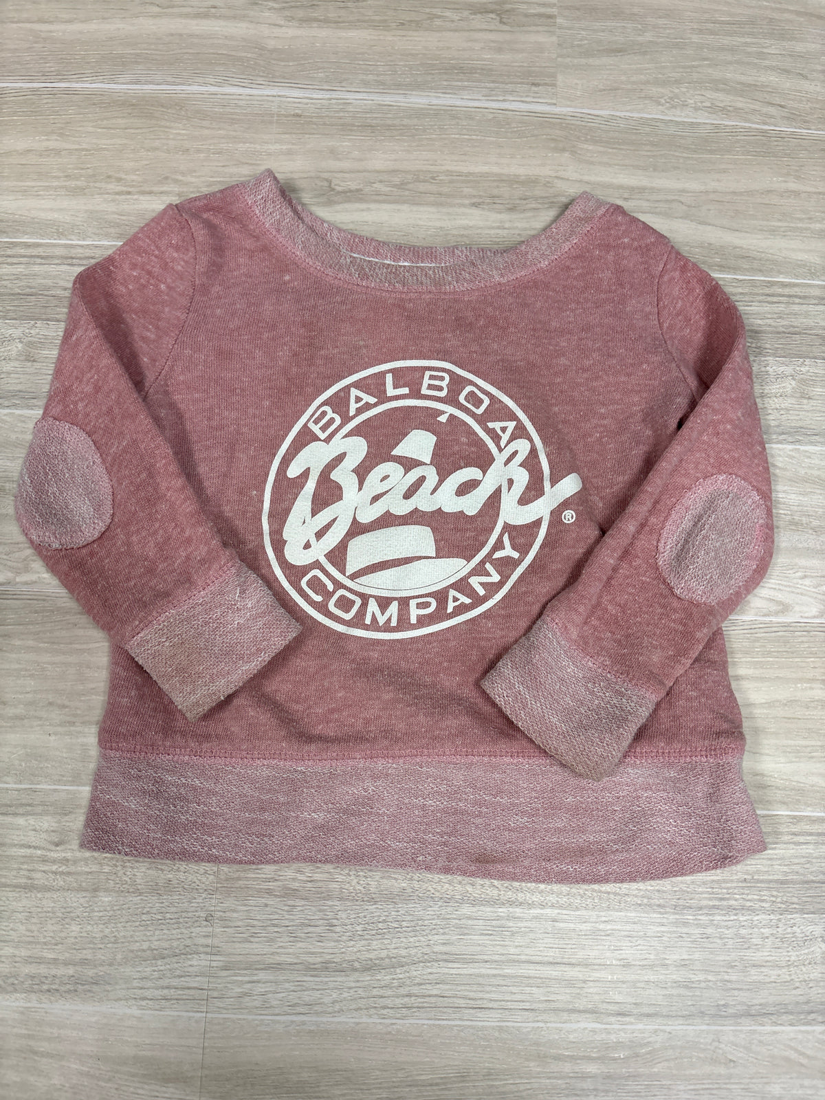 2T Balboa Beach Light Pink Crewneck