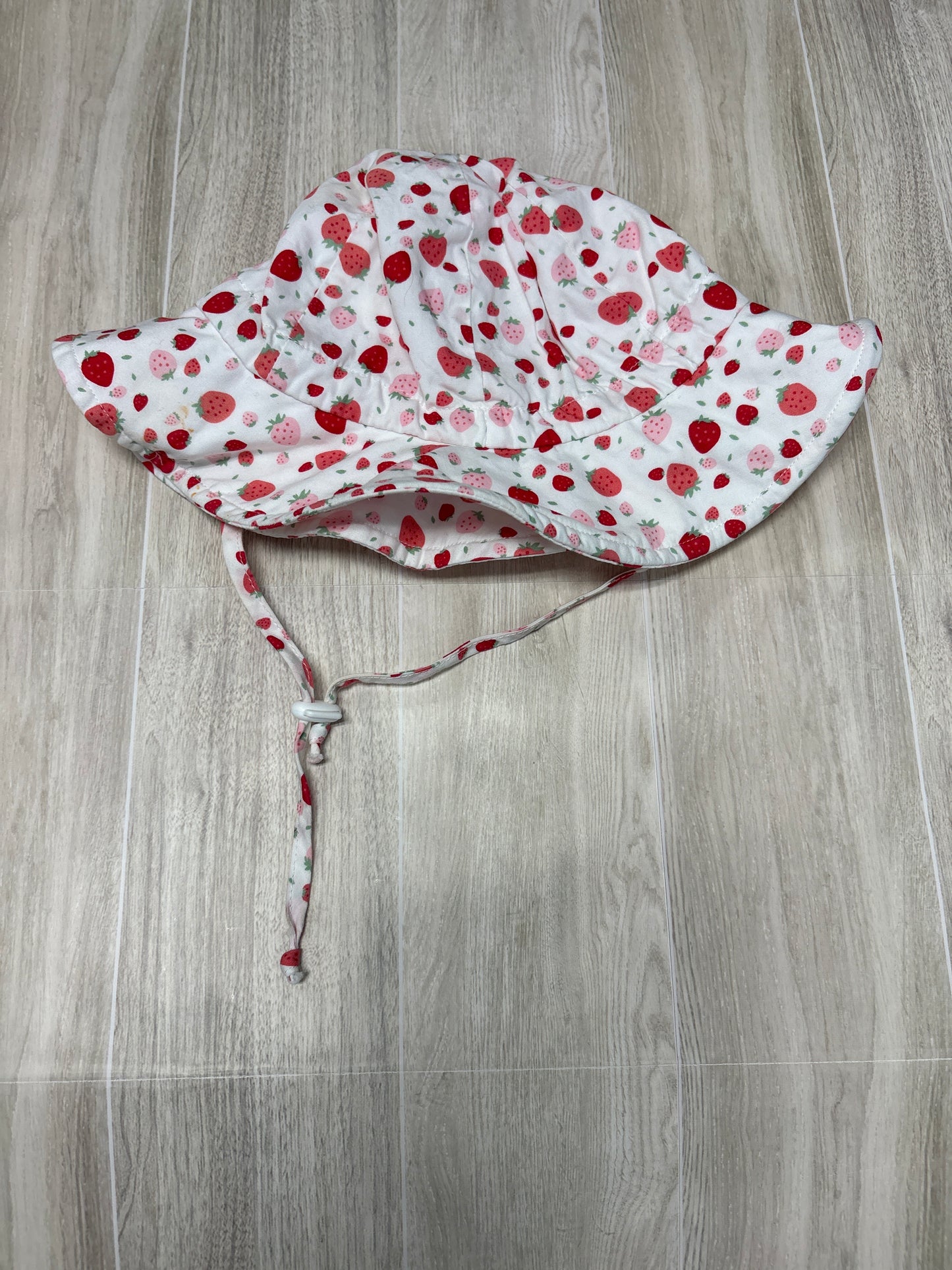 6-24m Strawberry Sun Hat
