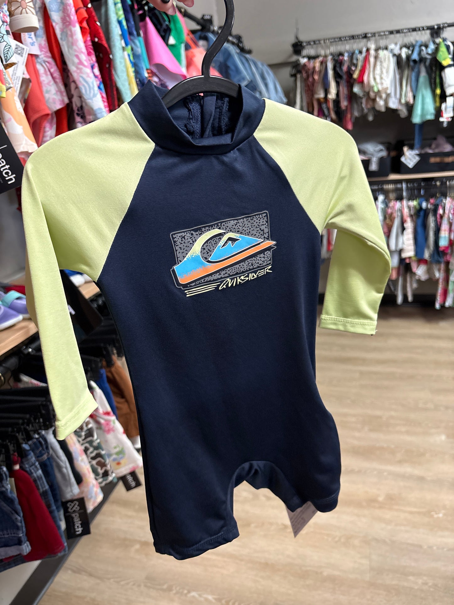 3-6m Quiksilver Swim Romper
