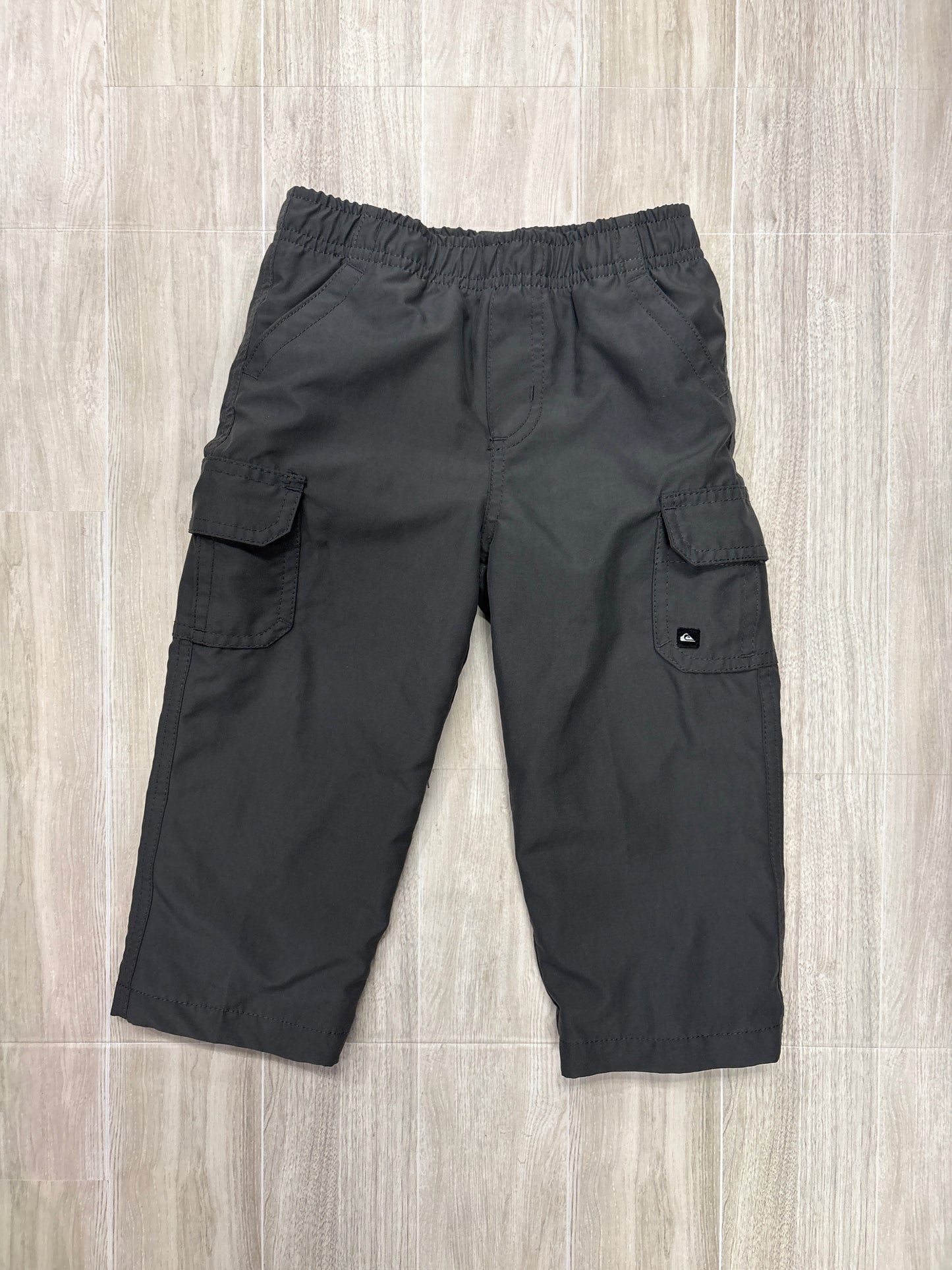 24m Quicksilver Charcoal Grey Lined Pant