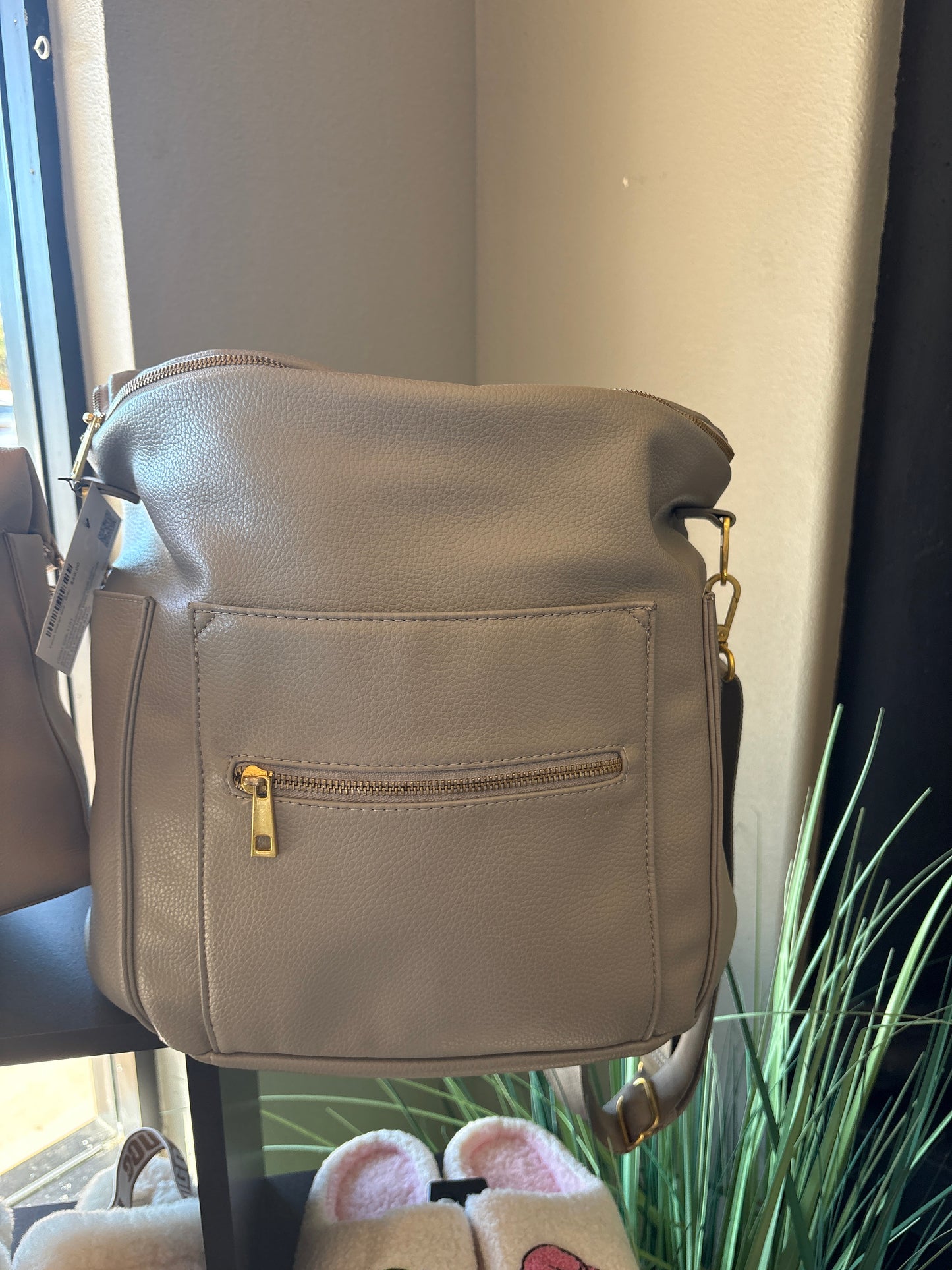 Fawn Design Bag - Grey