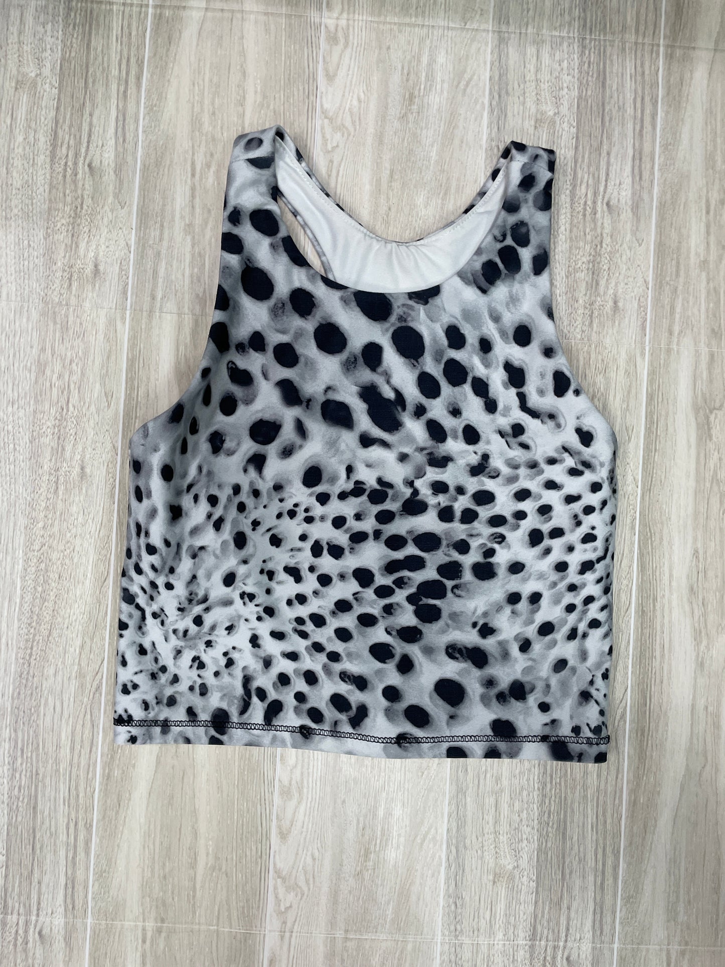5/6 Spotted Cami Racerback Tank