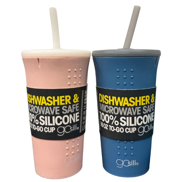 NEW GoSili Straw Tumblers