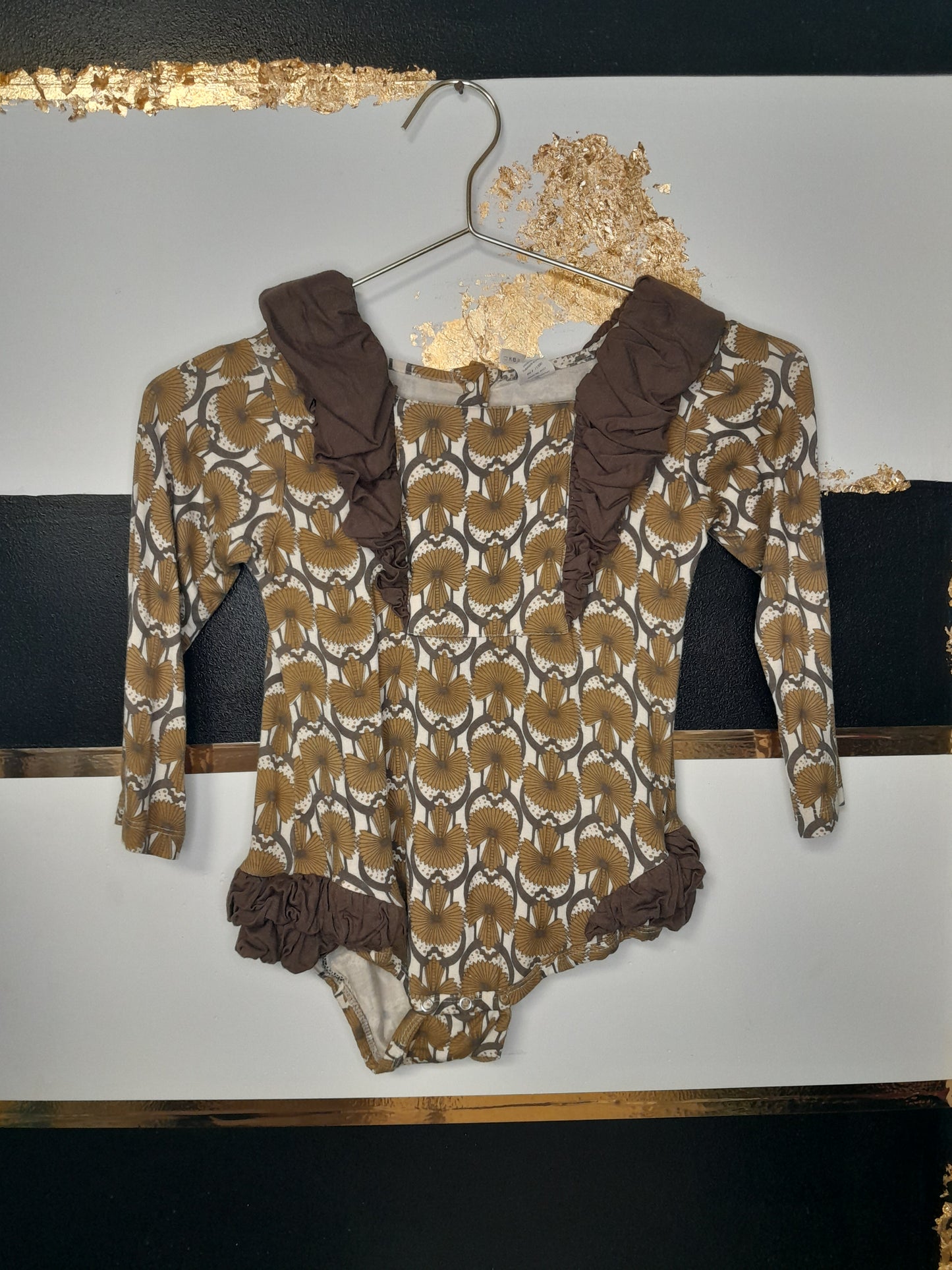 Kate Quinn Retro Bloomer Ruffle Romper