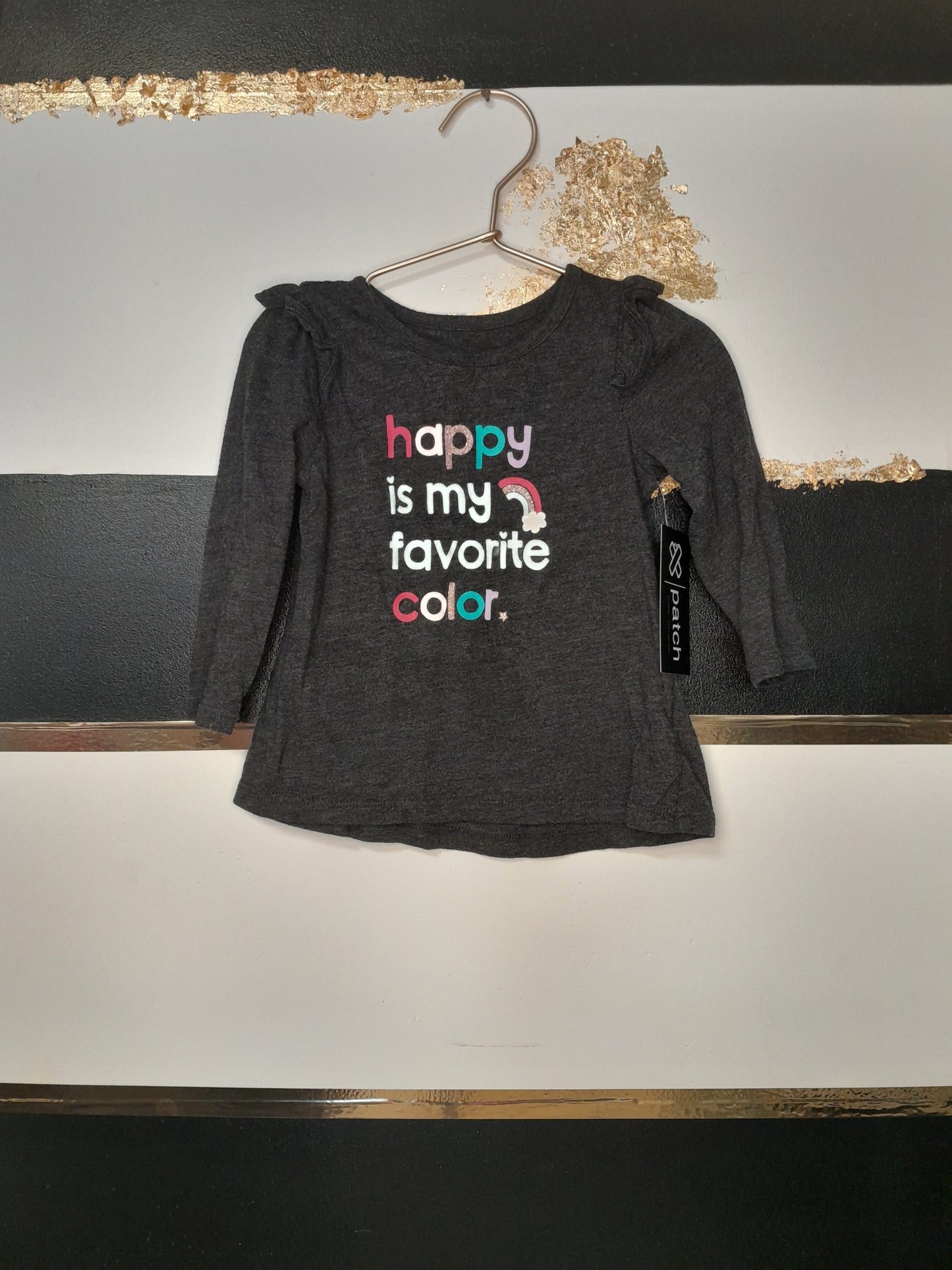 Jumping Beans Happy is my Favorite Color Long Sleeve