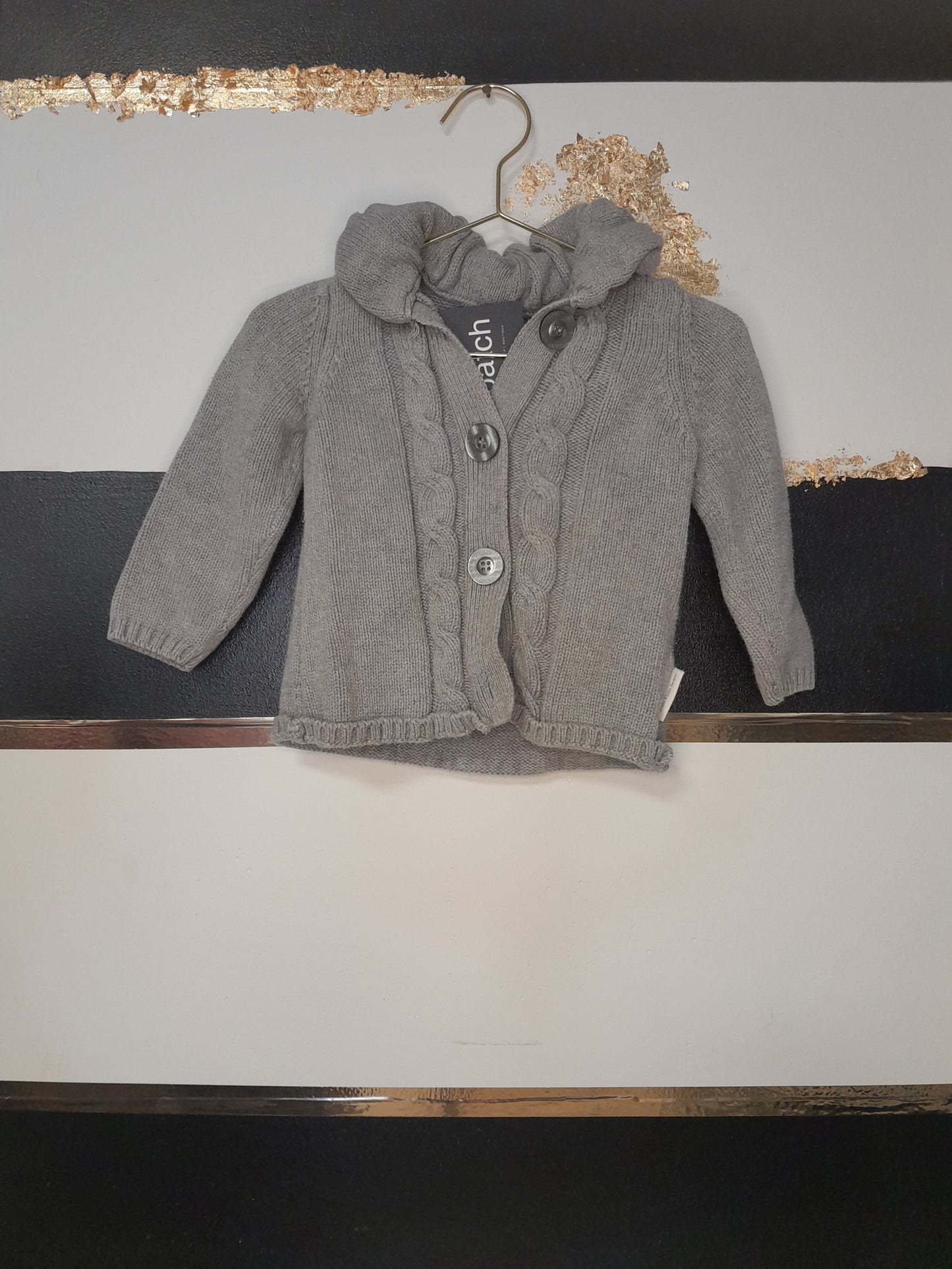 Calvin Klein Grey Cartigan