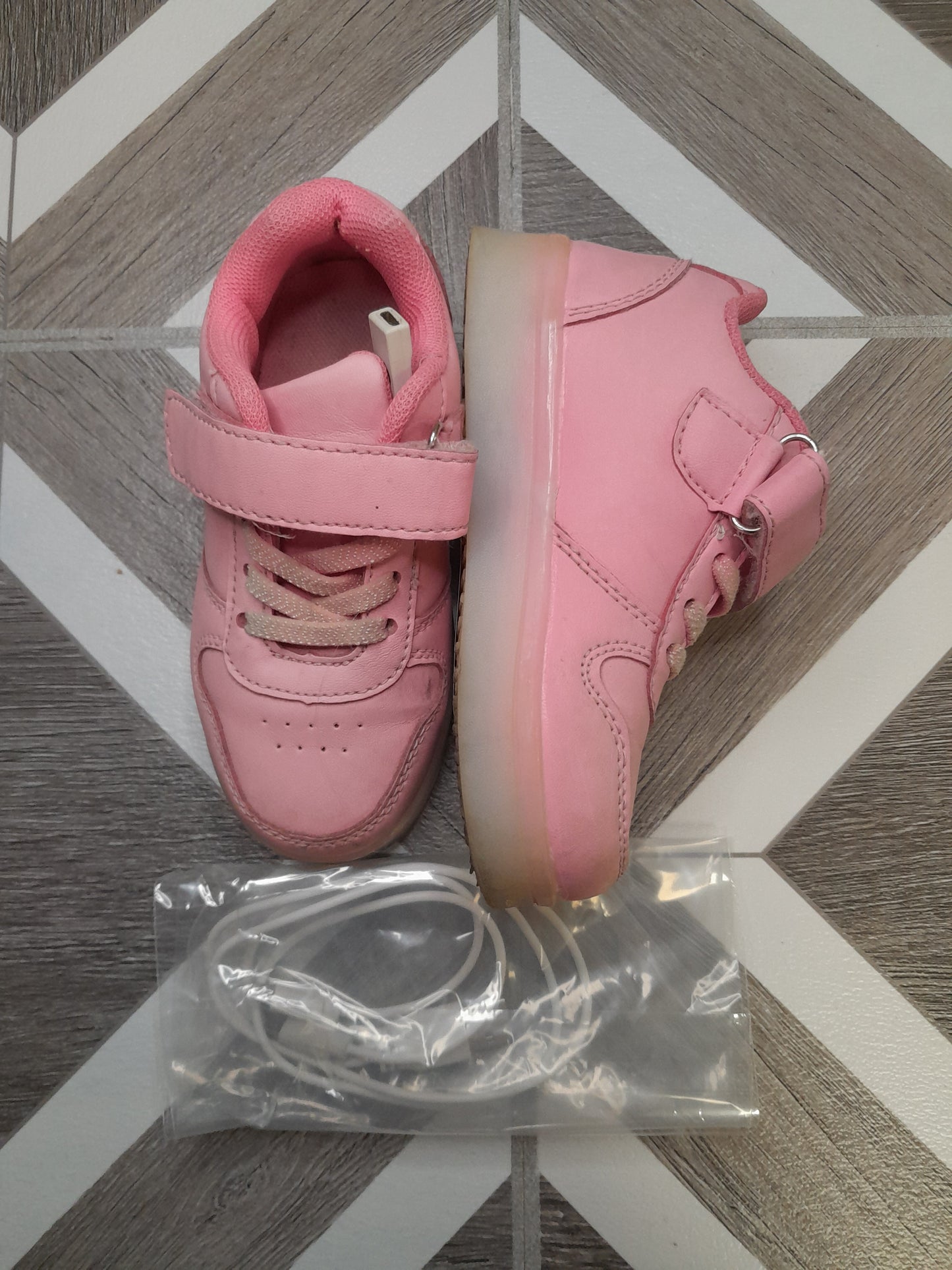 Light Up Rechargeable Shoes