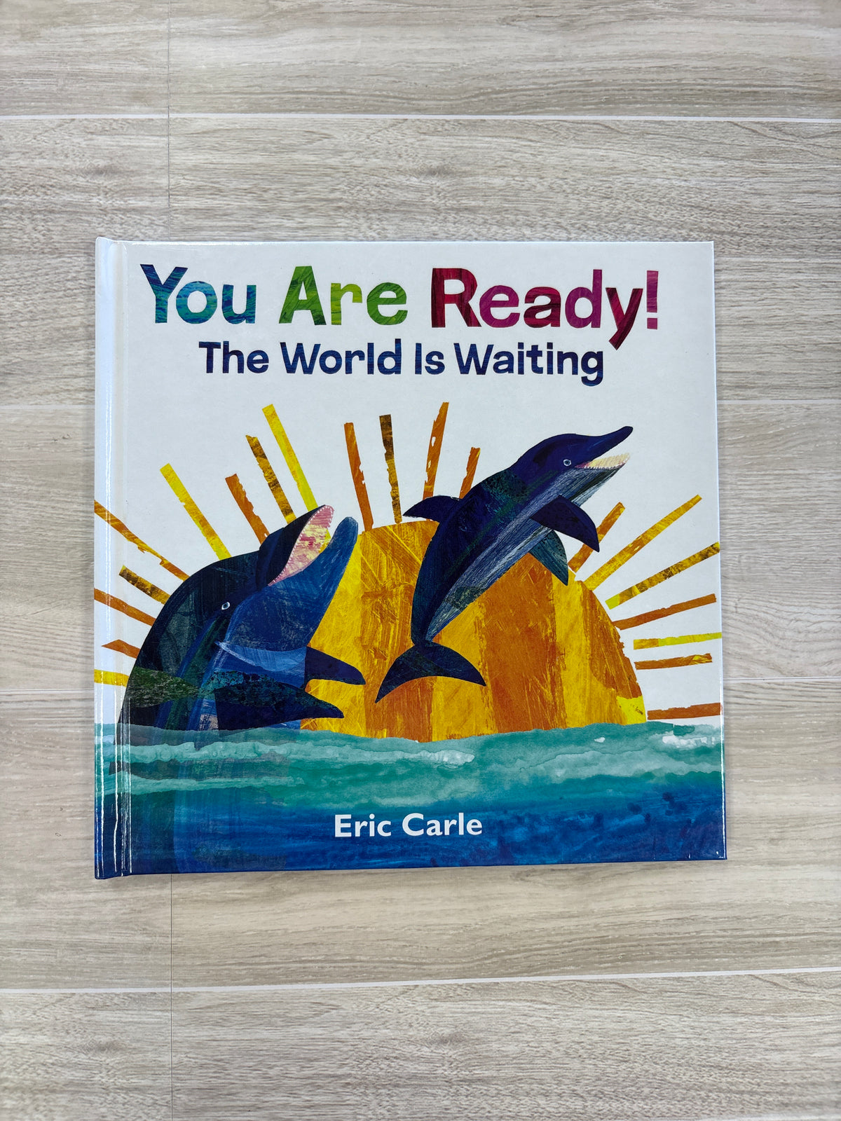 Book - You Are Ready! The World Is Waiting