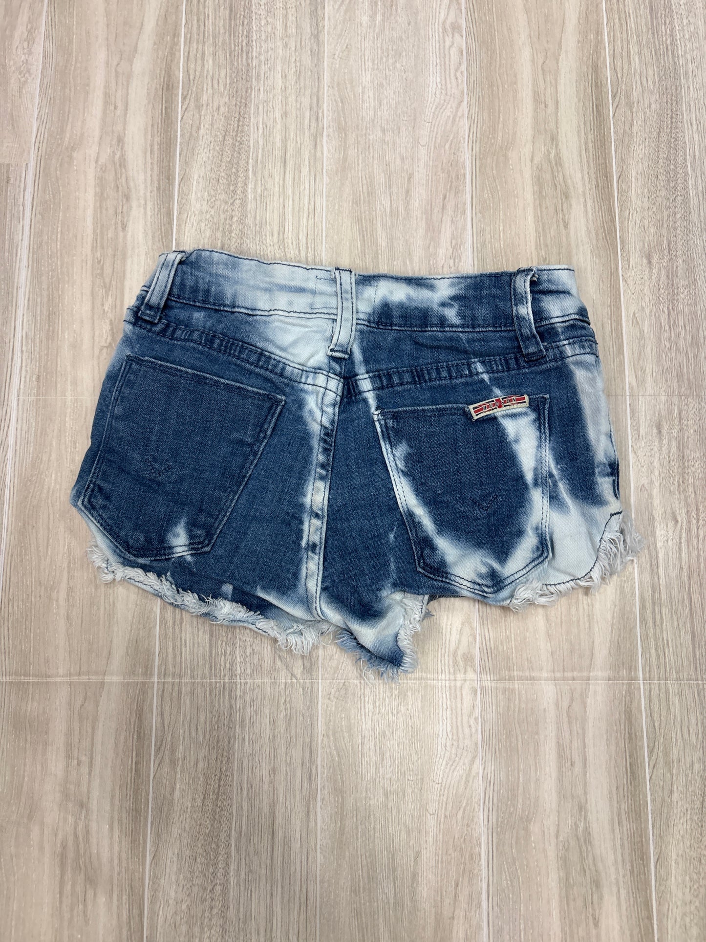 8 Hudson Acid Wash Shorts
