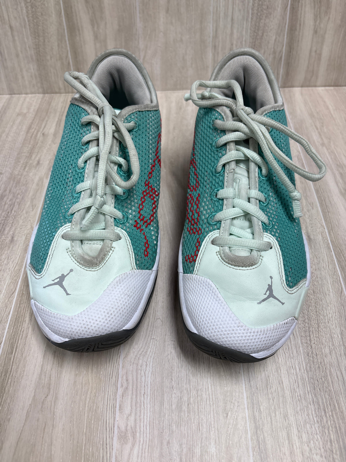 6.5Y Teal/Mint Jordan Luka 77 Basketball Shoes