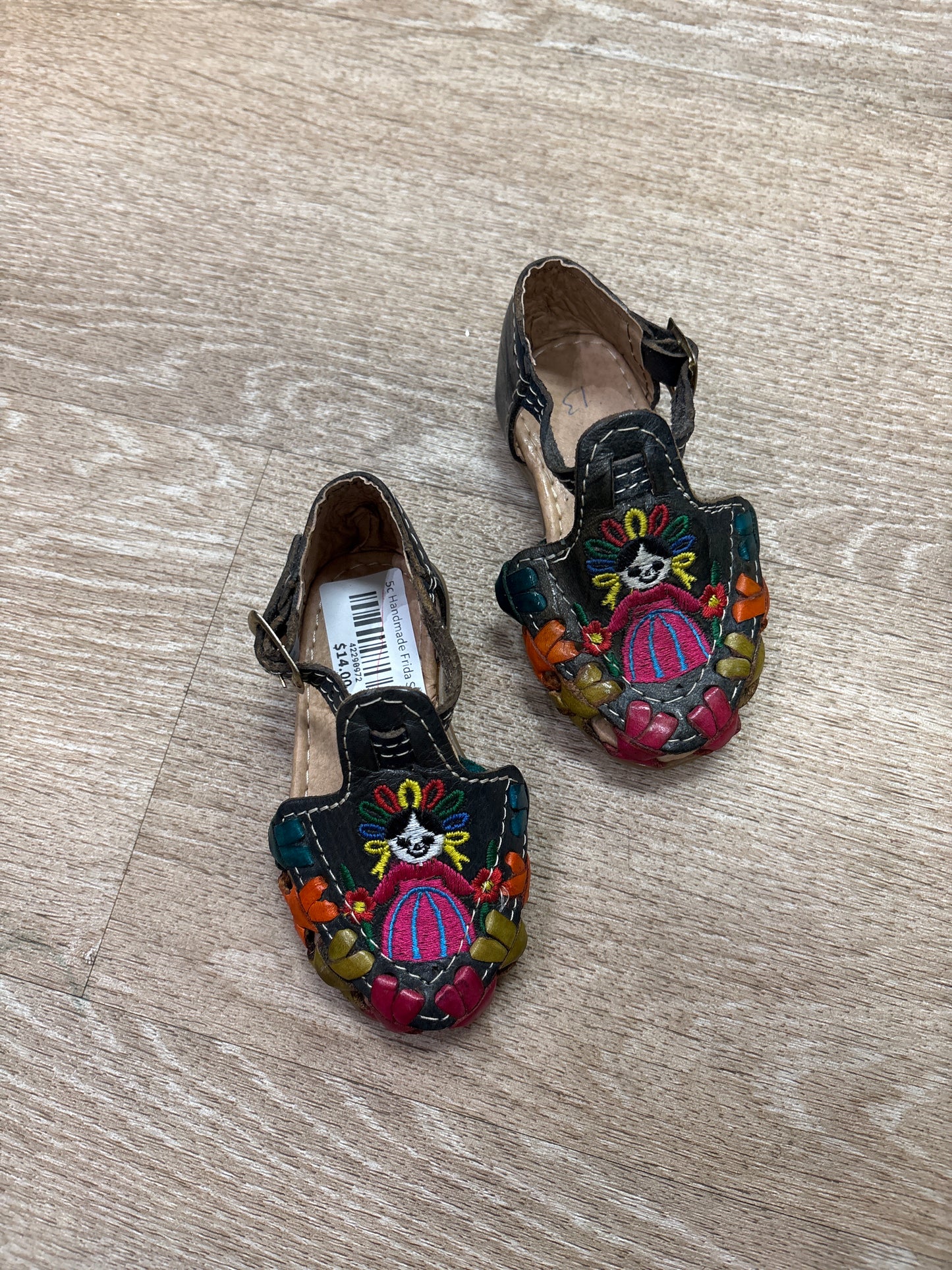 5c Handmade Frida Sandals