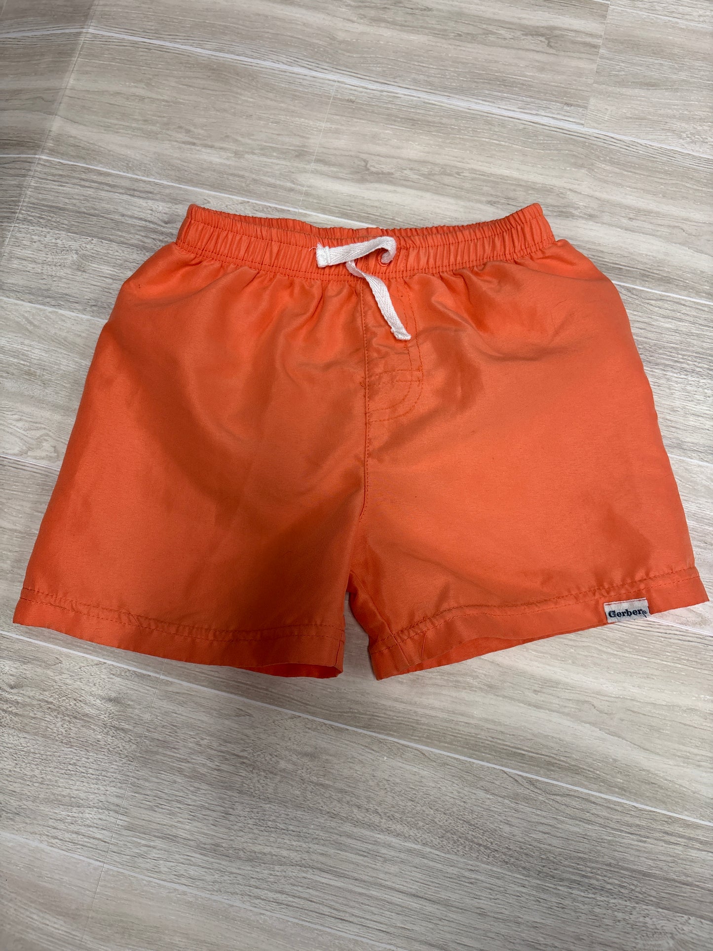 3T Tangerine Swim Shorts