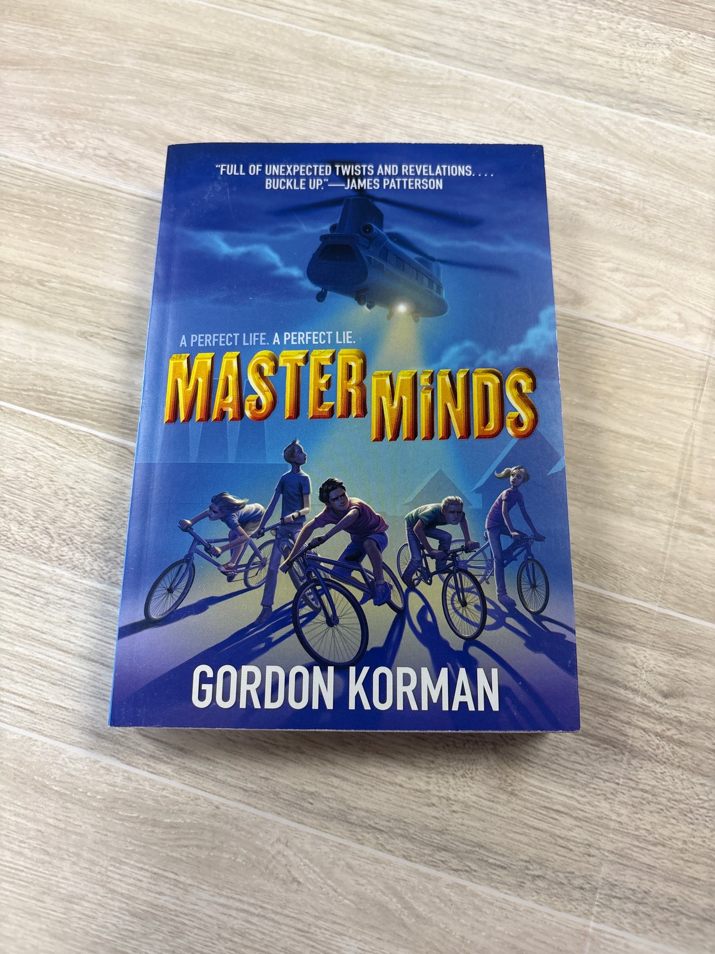 Book - Master Minds