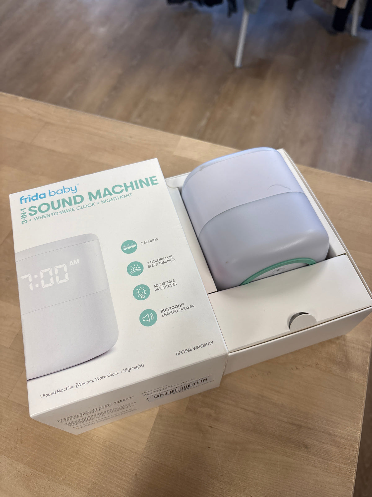 Frida Baby 3 In 1 Sound Machine