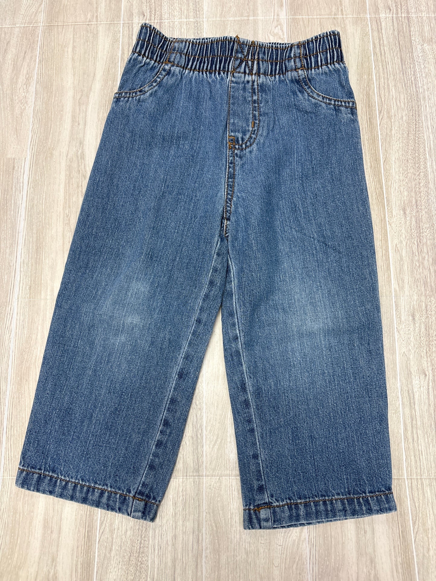 24m Medium Wash Straight Leg Pants