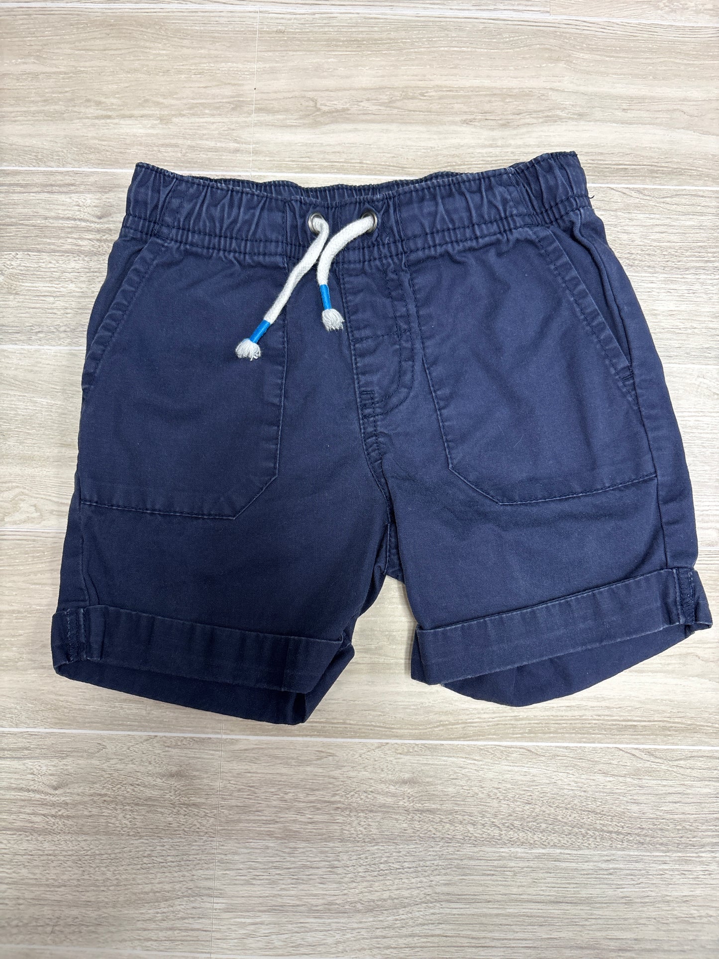 18m Navy Blue Pull On Shorts