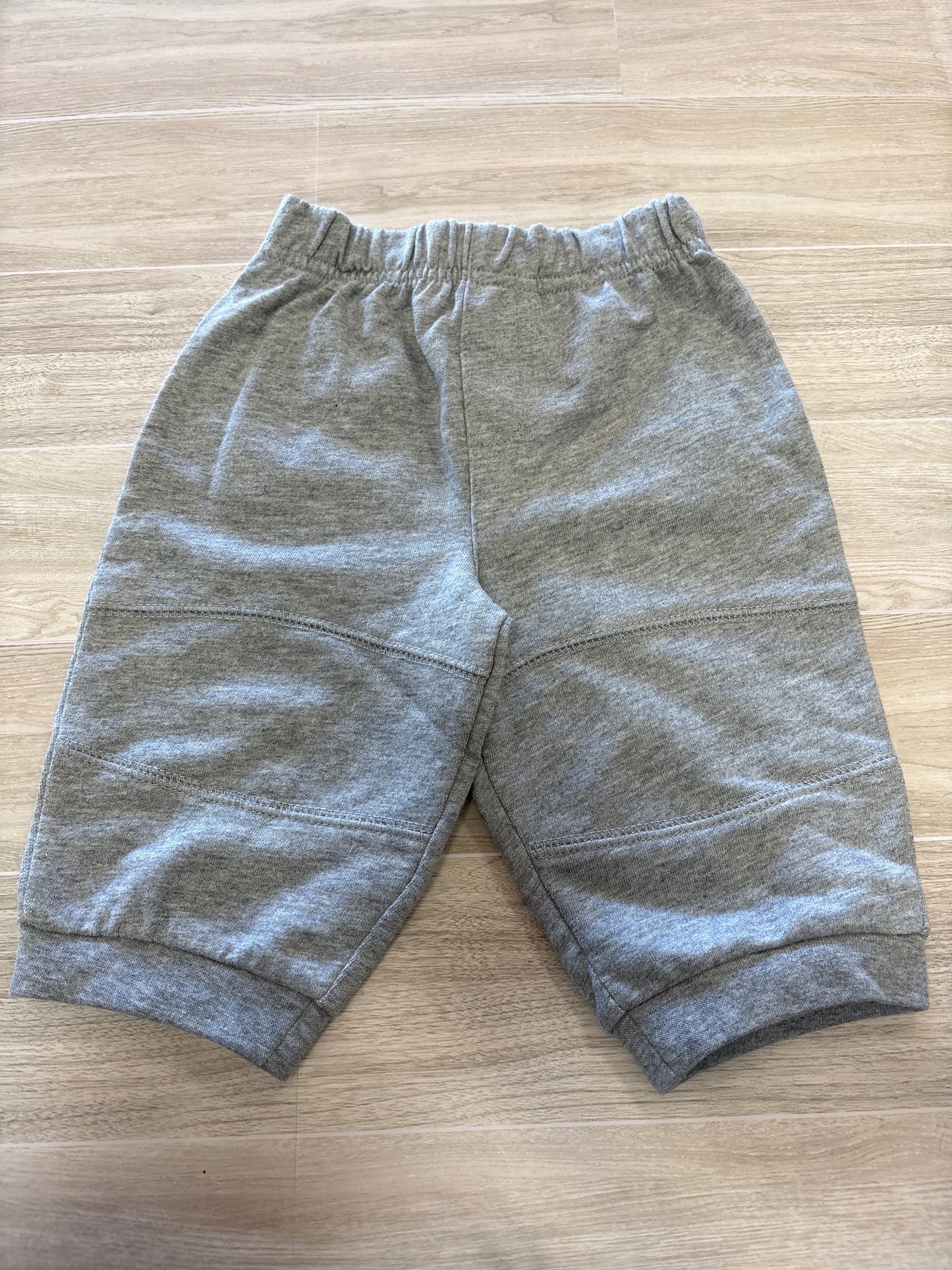 NWT 6-9m Grey Baggy Sweatpants