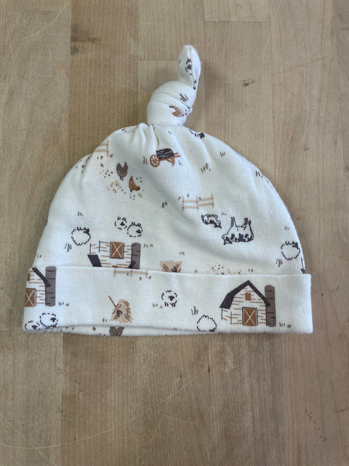 3-6m Farm Infant Beanie