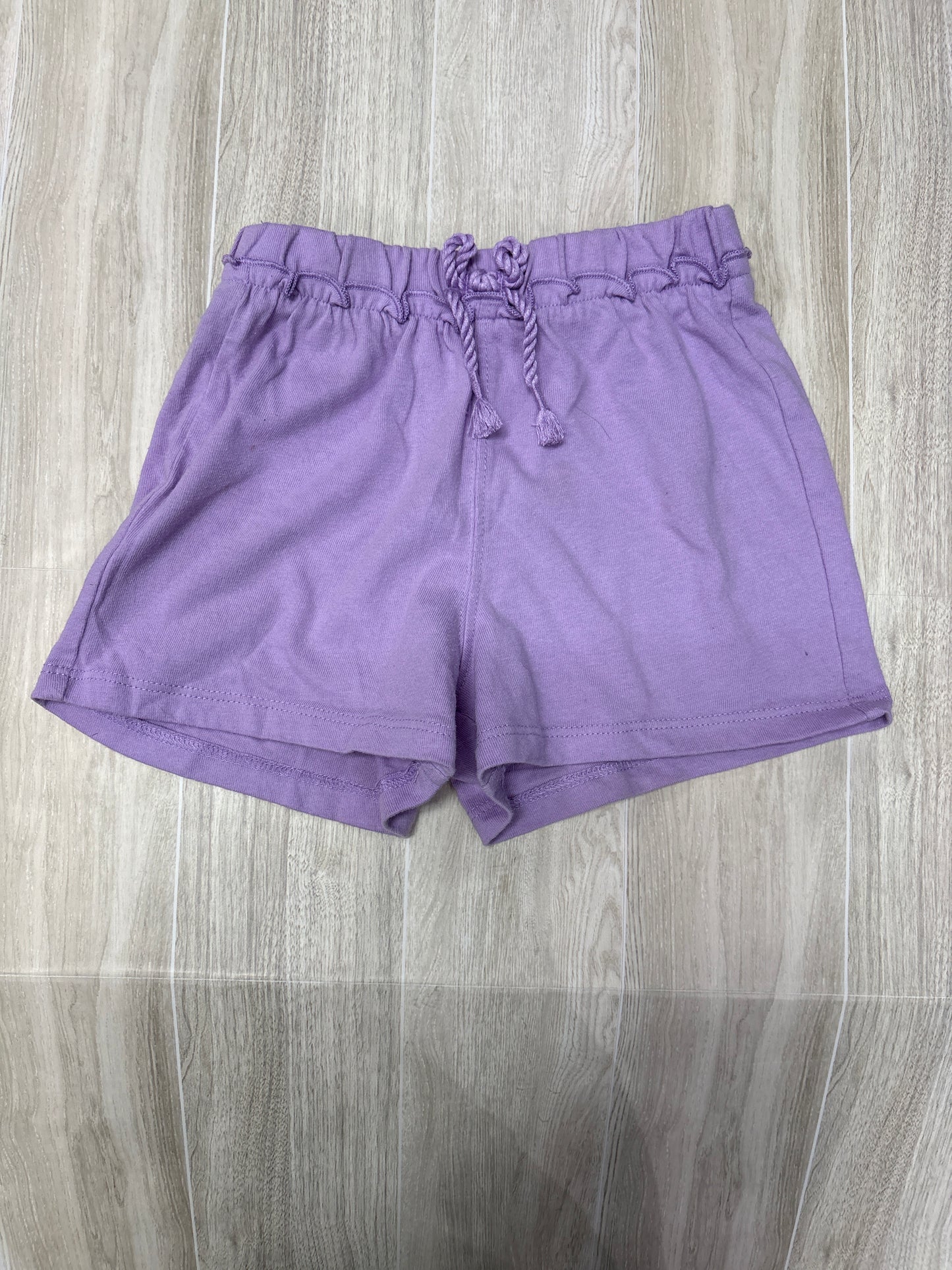 3T Lavender Ruffle Soft Shorts