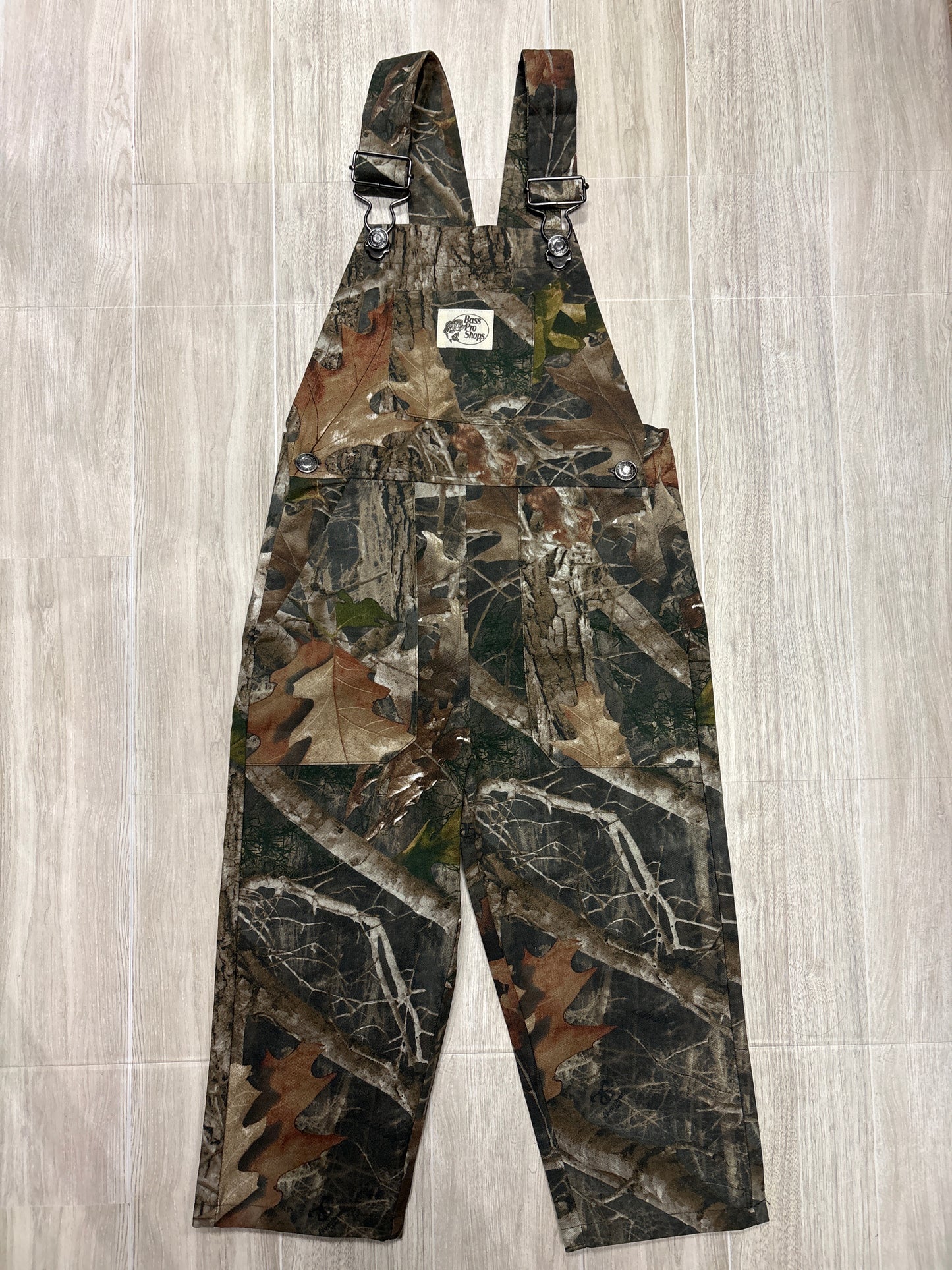 2T Camo Bass Pro Shops Overalls