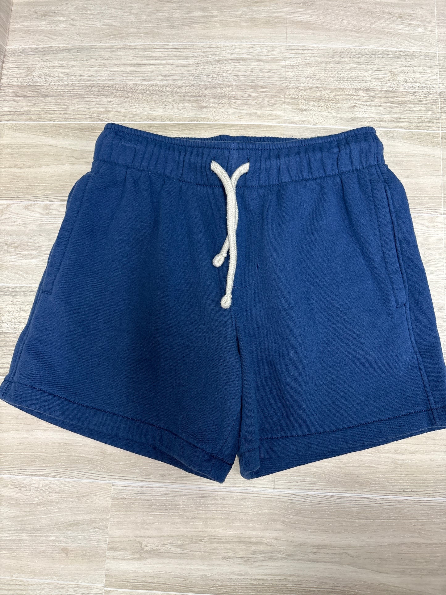 8 Navy Pull On Soft Short