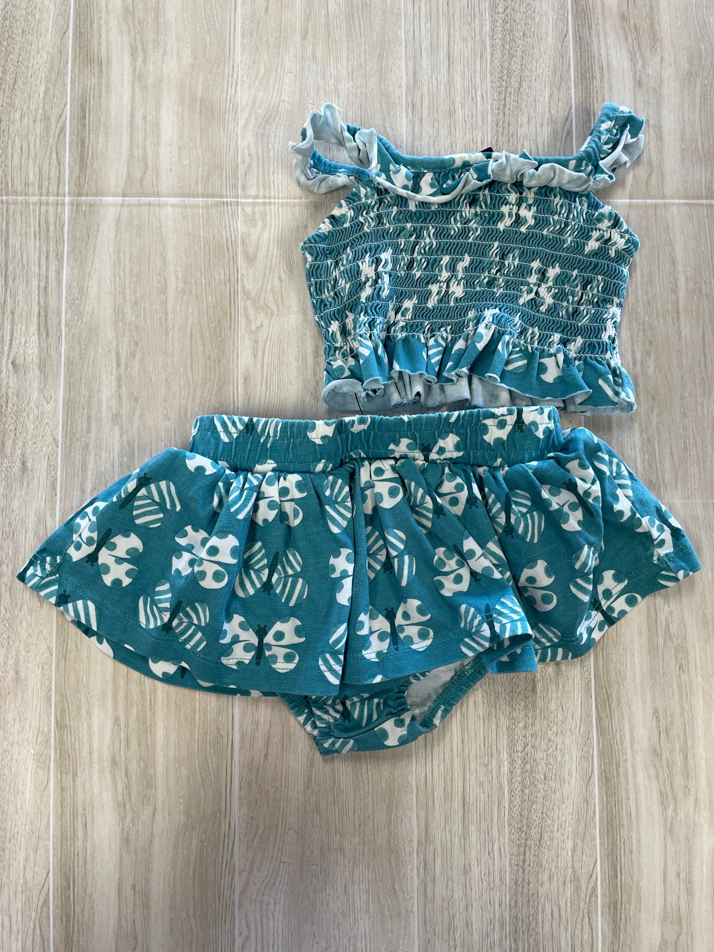 6m Mayoral Teal 3 Piece Set