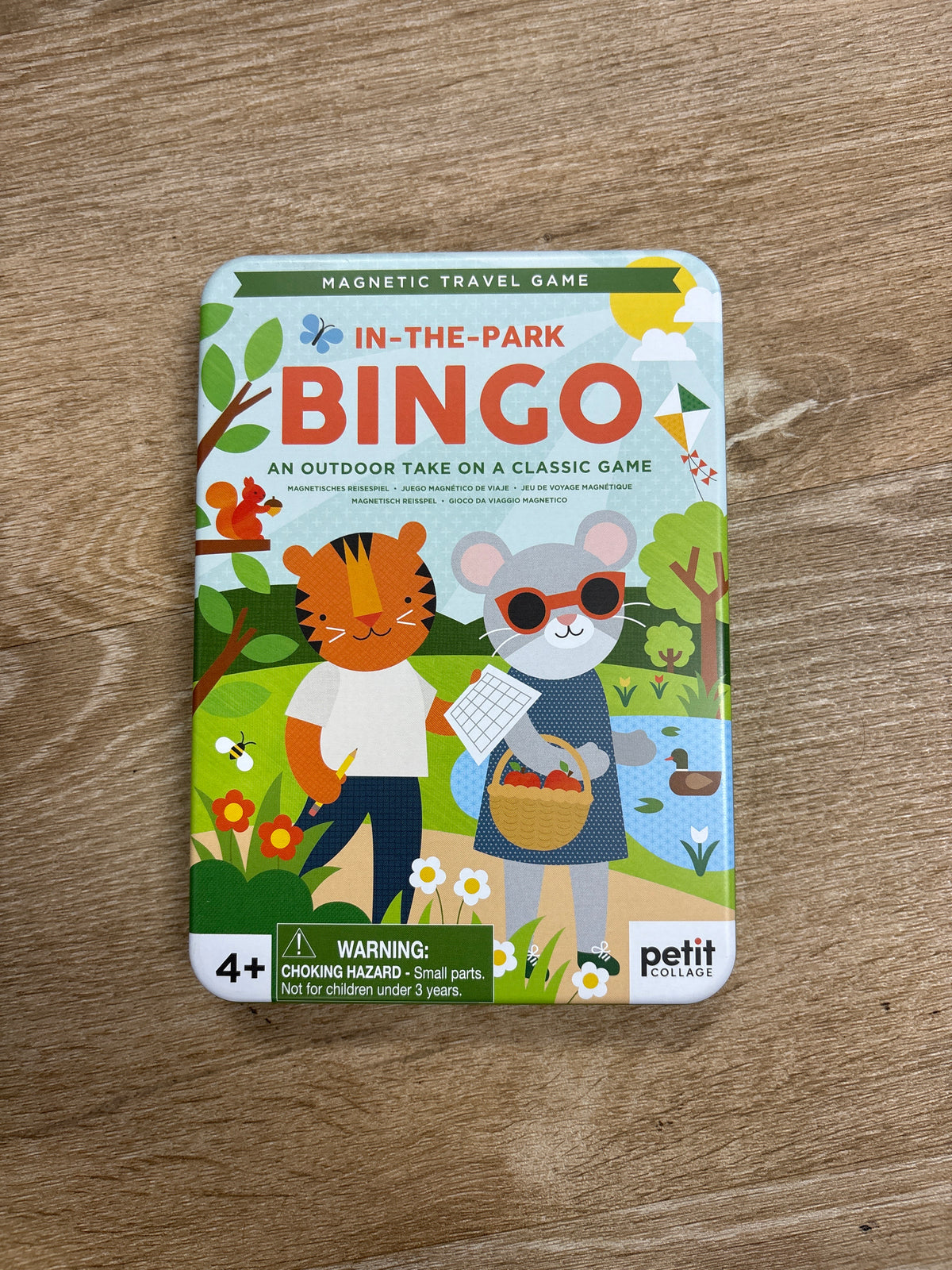 Toy - In The Park Bingo