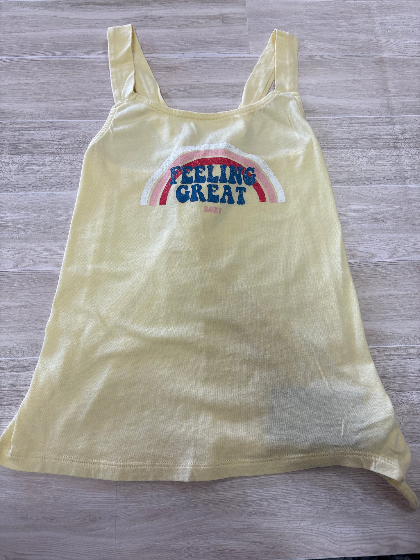 12Y Feeling Great Cross Back Tank
