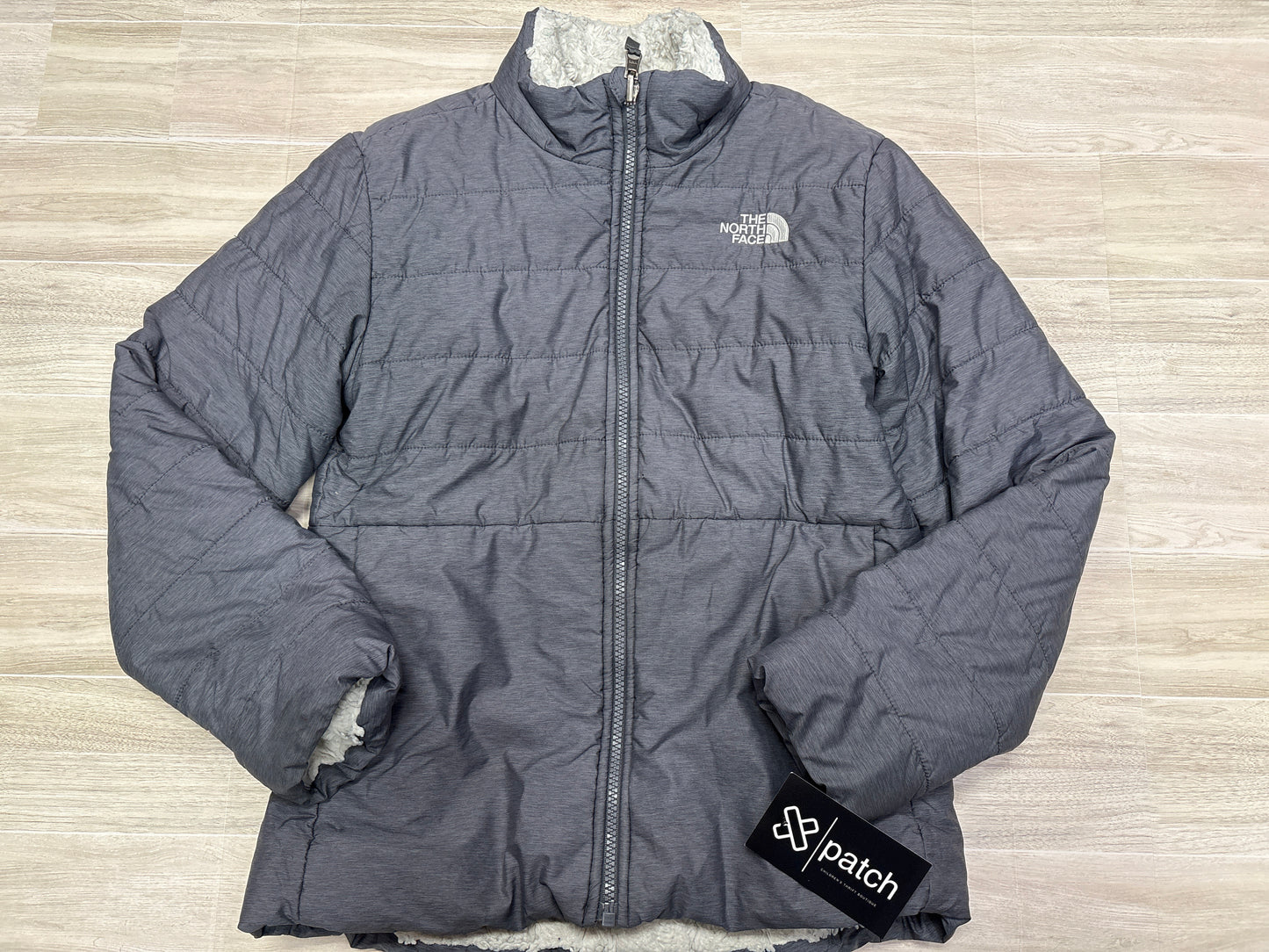 10/12 The Northface Down Reversible Jacket - Blemish
