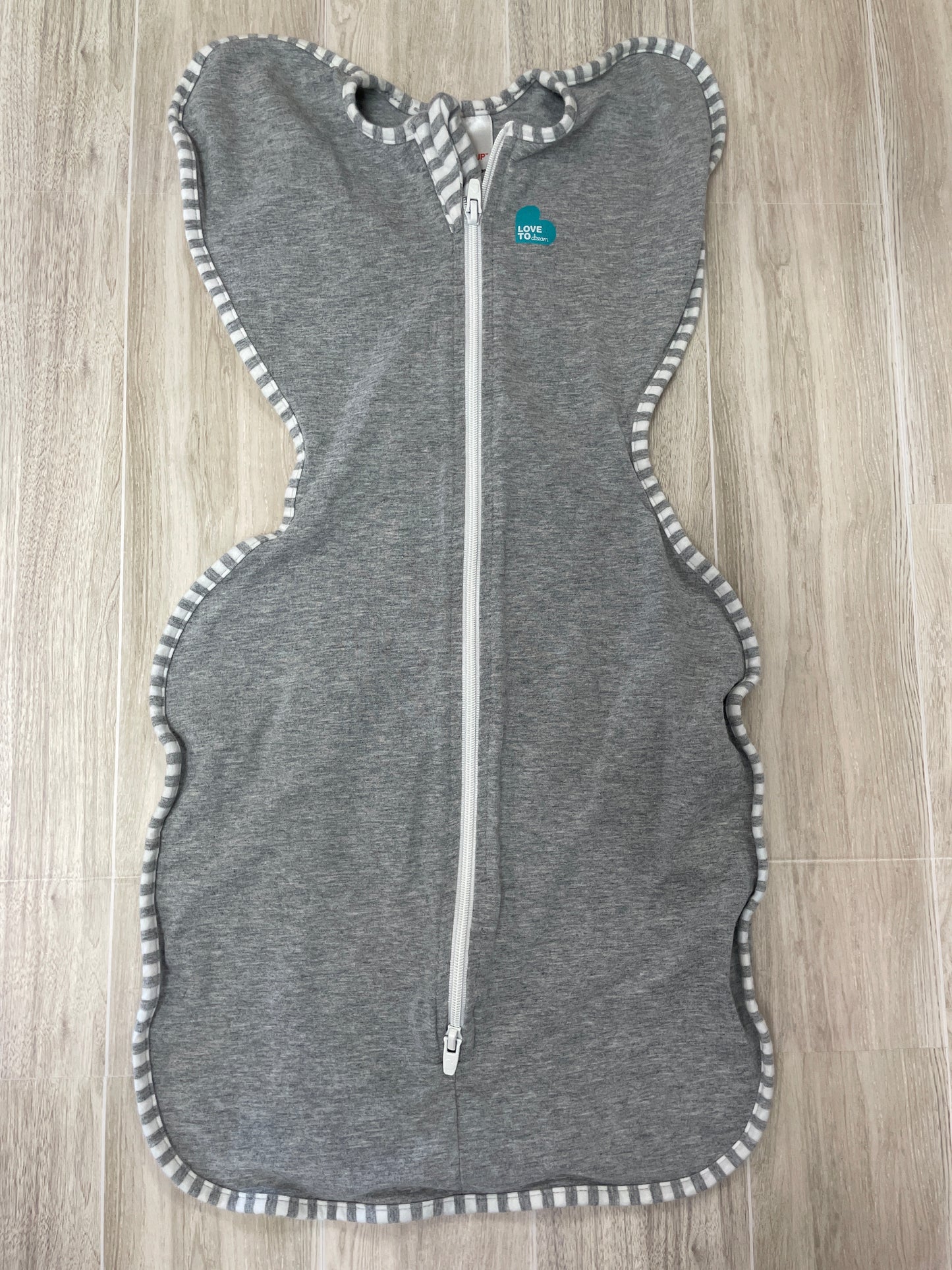 Small 8-13lbs Love to Dream Swaddle Up - Grey