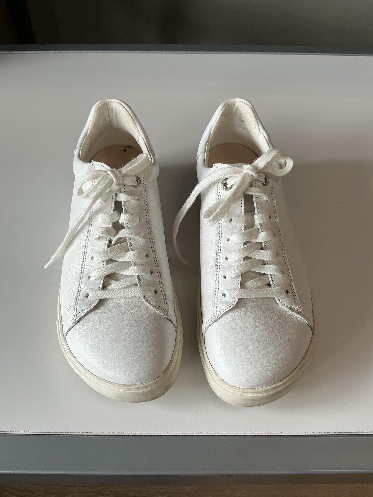 8W Birkenstock White Sneaker
