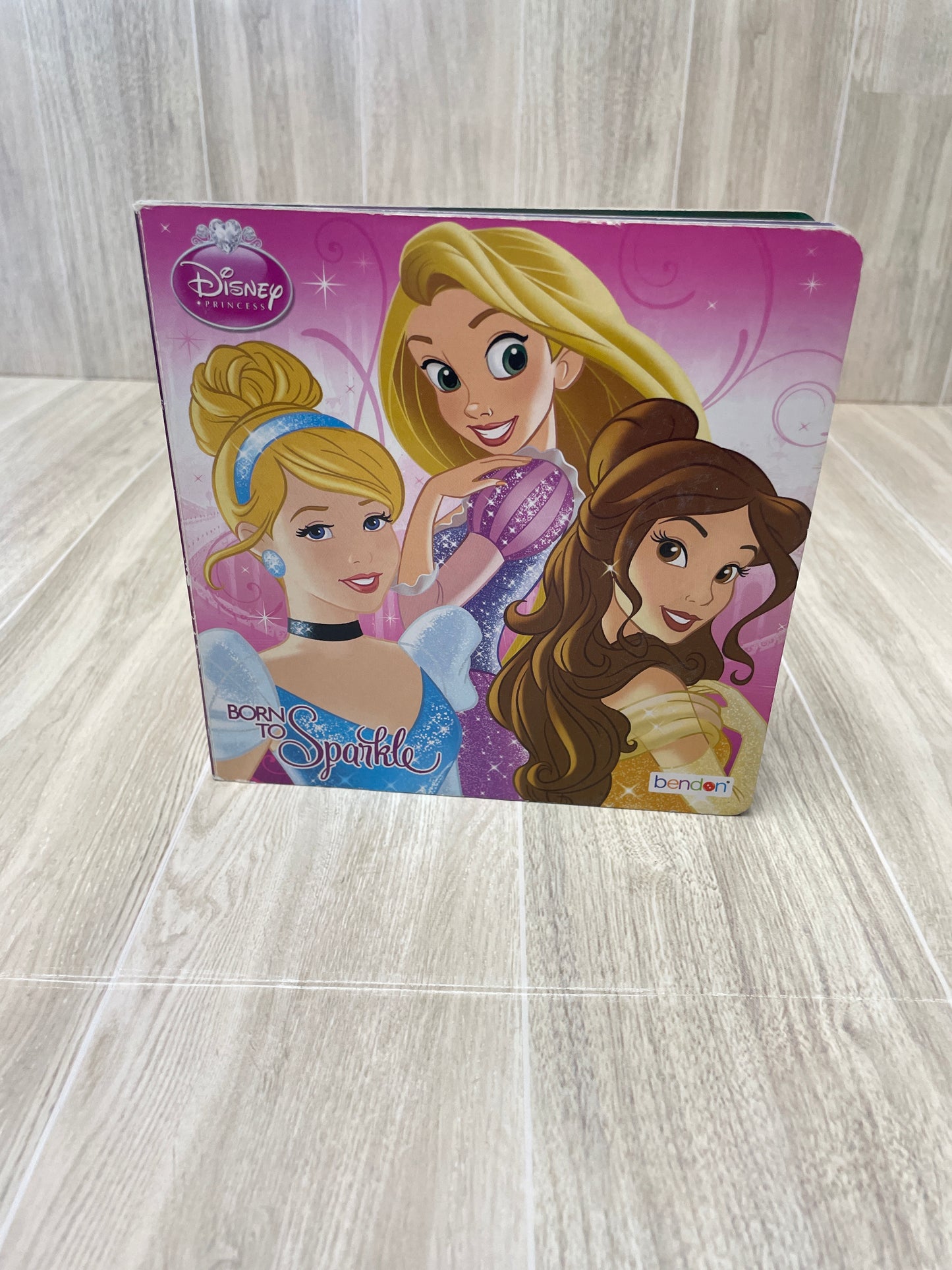 Book - Princesses - Born To Sparkle