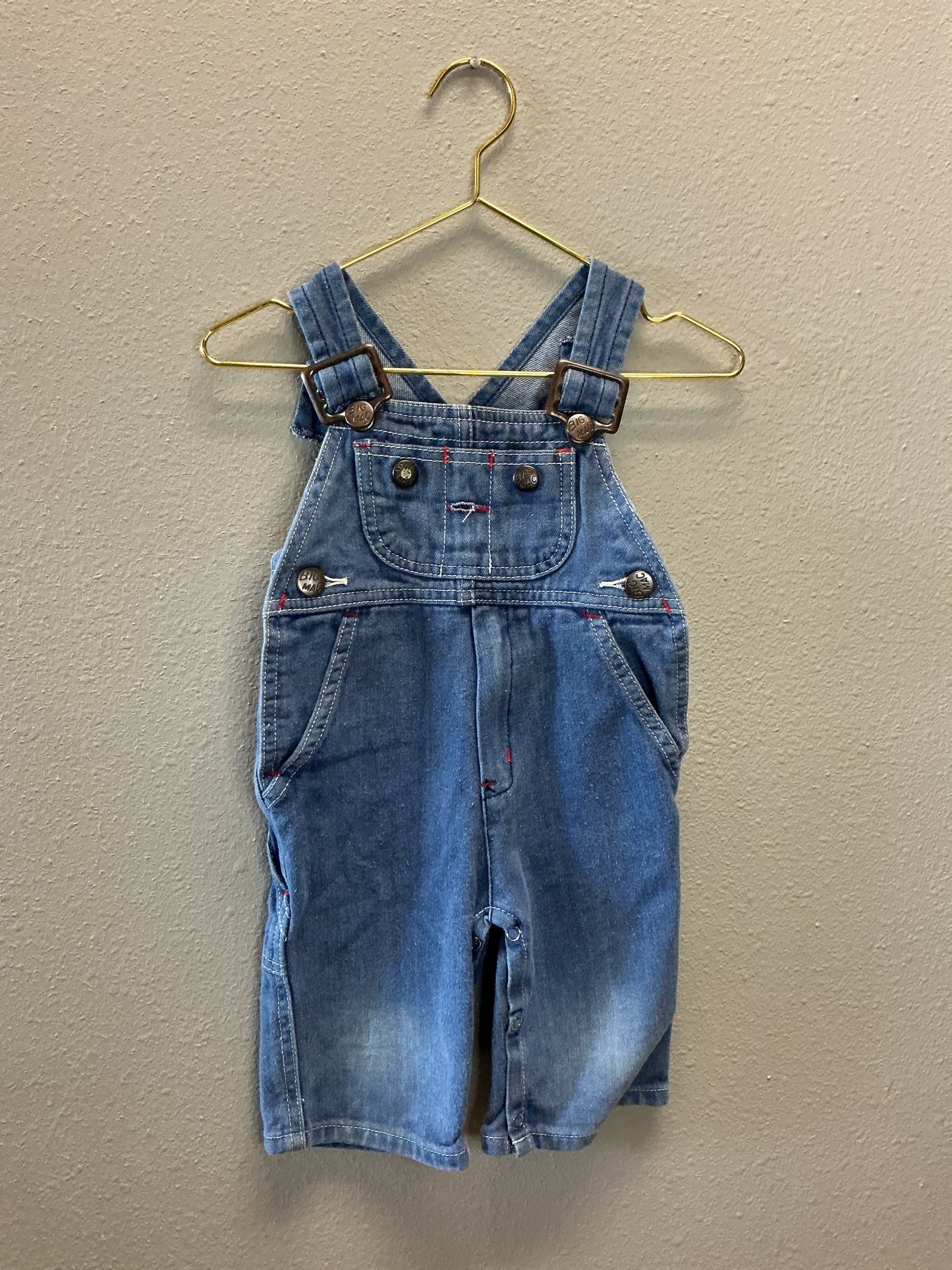 18-24m VINTAGE JC Pennys Big Mac Overalls