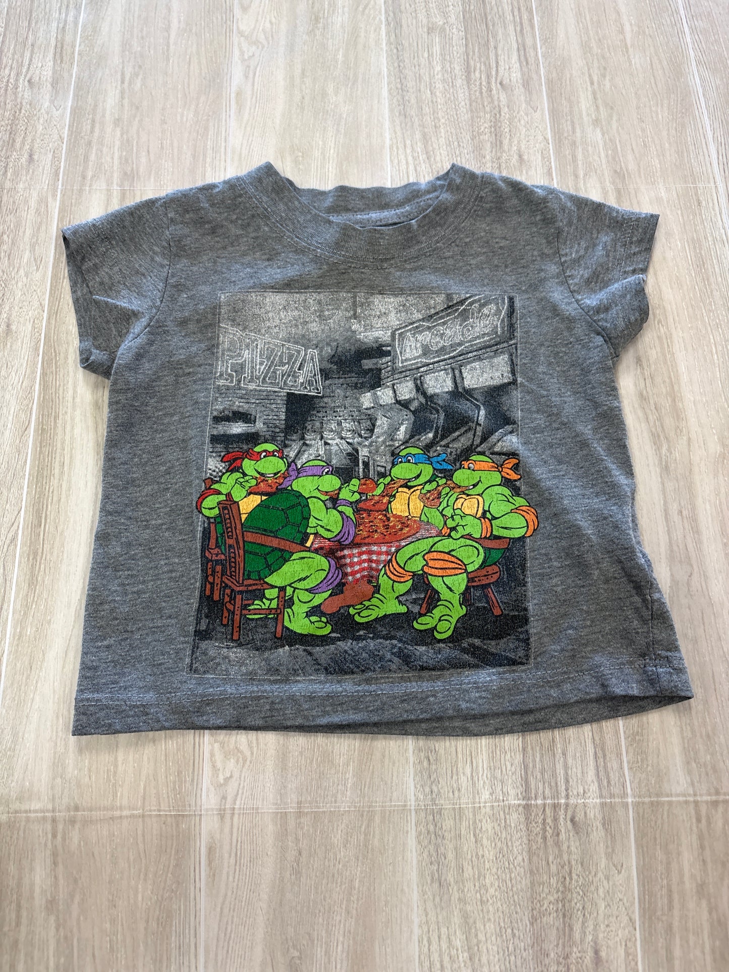 12m TMNT Pizza Graphic Shirt