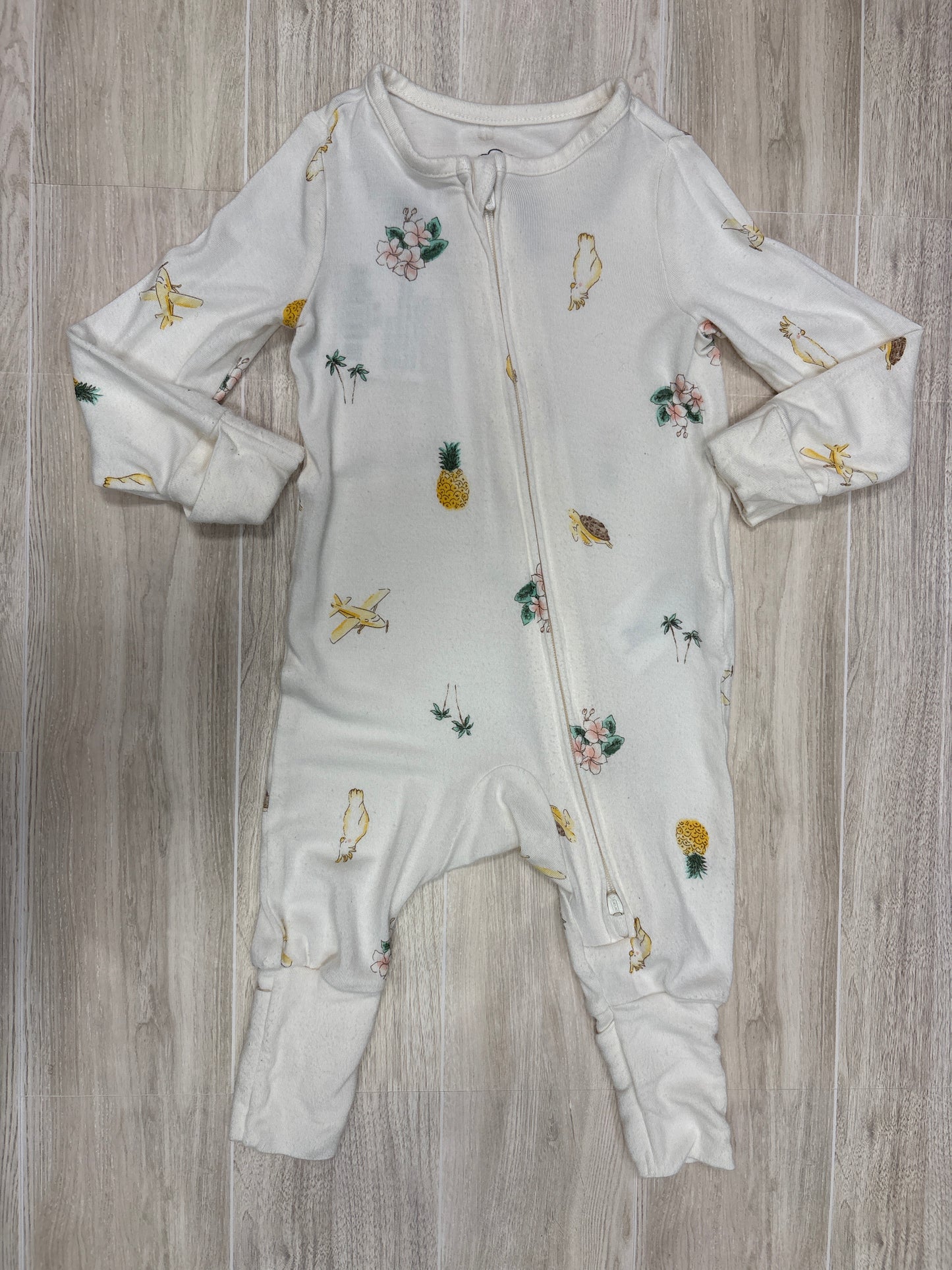 3m White Island Vibe Convertible Footie Pajama