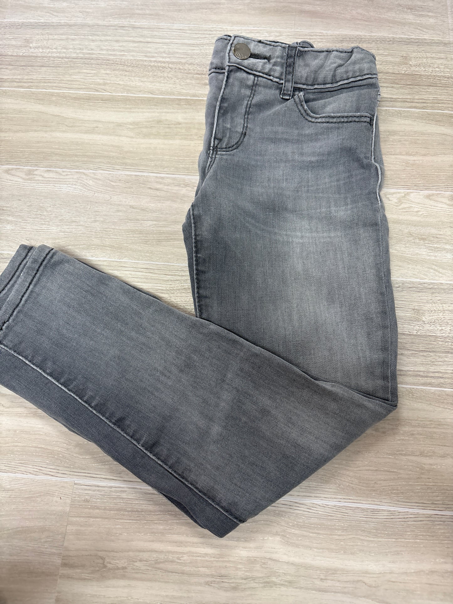 8 GapKids Grey Skinny Denim
