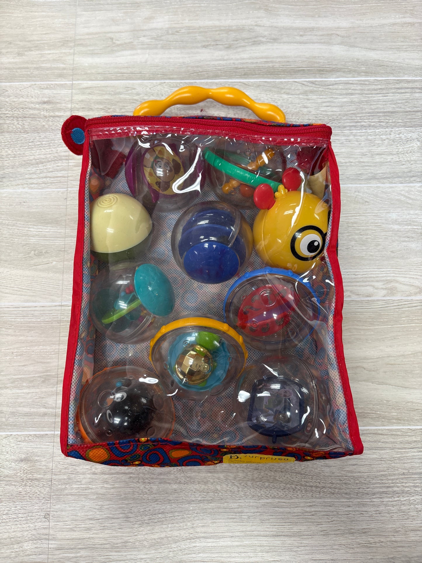 Toy - Baby Einstein Rattle Balls in Bag