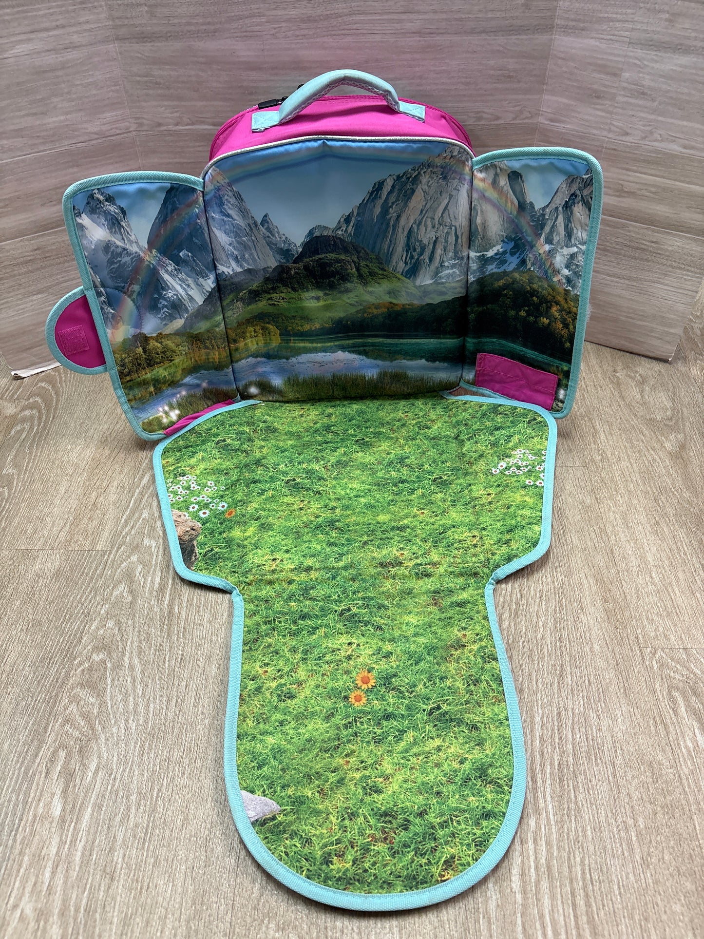 Lakeshore Scenic Backpack with Unicorns