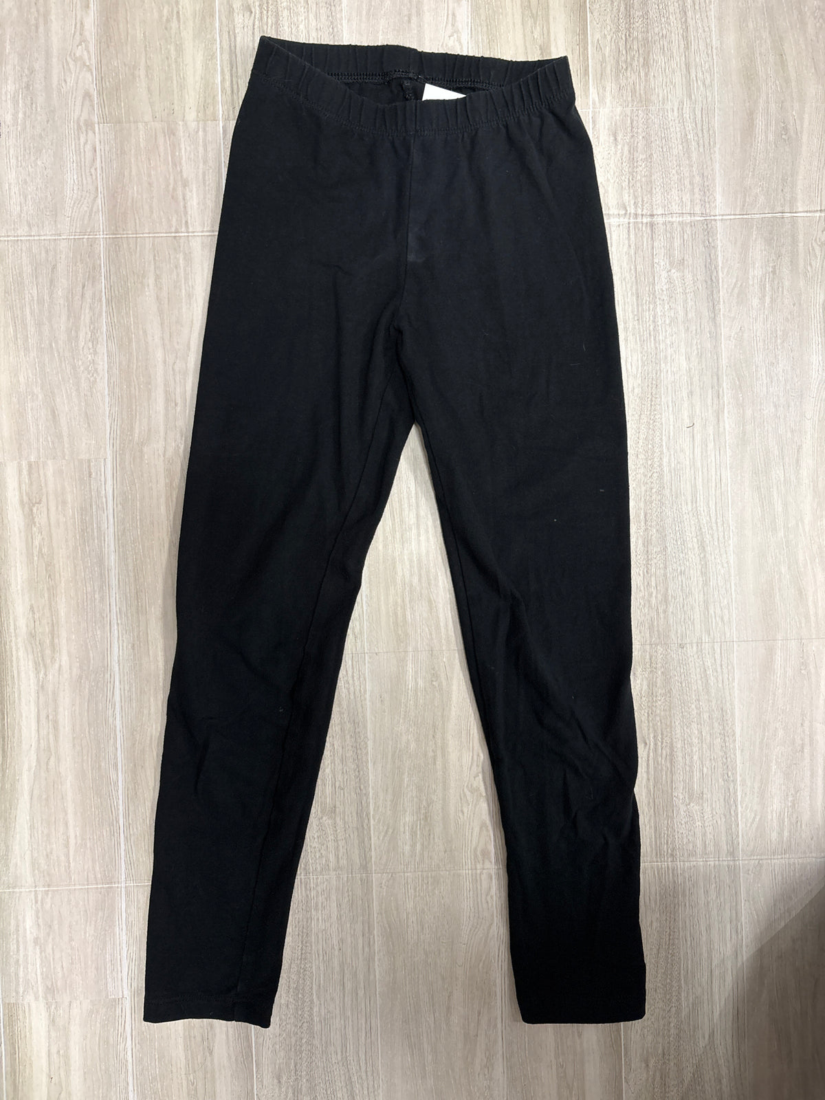 8 Black Basic Legging