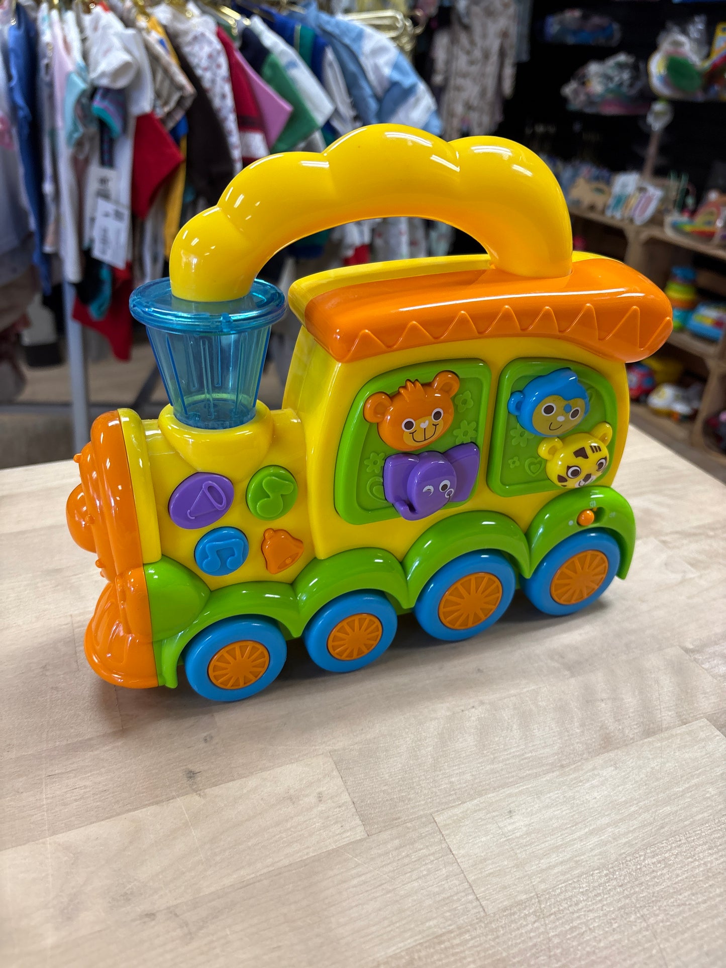 Toy - Interactive Train Toy
