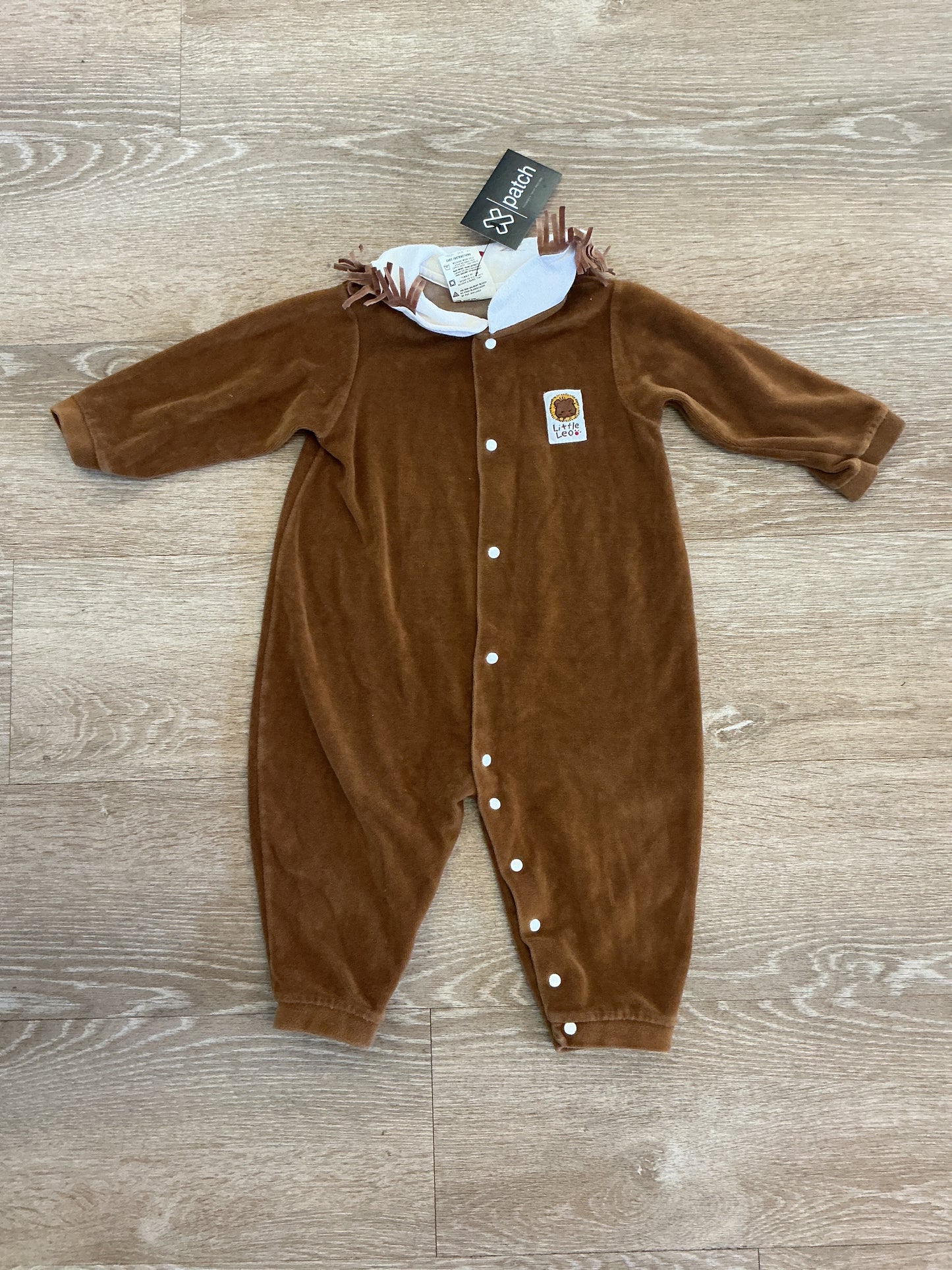 Vintage 18m Little Me Little Leo Romper