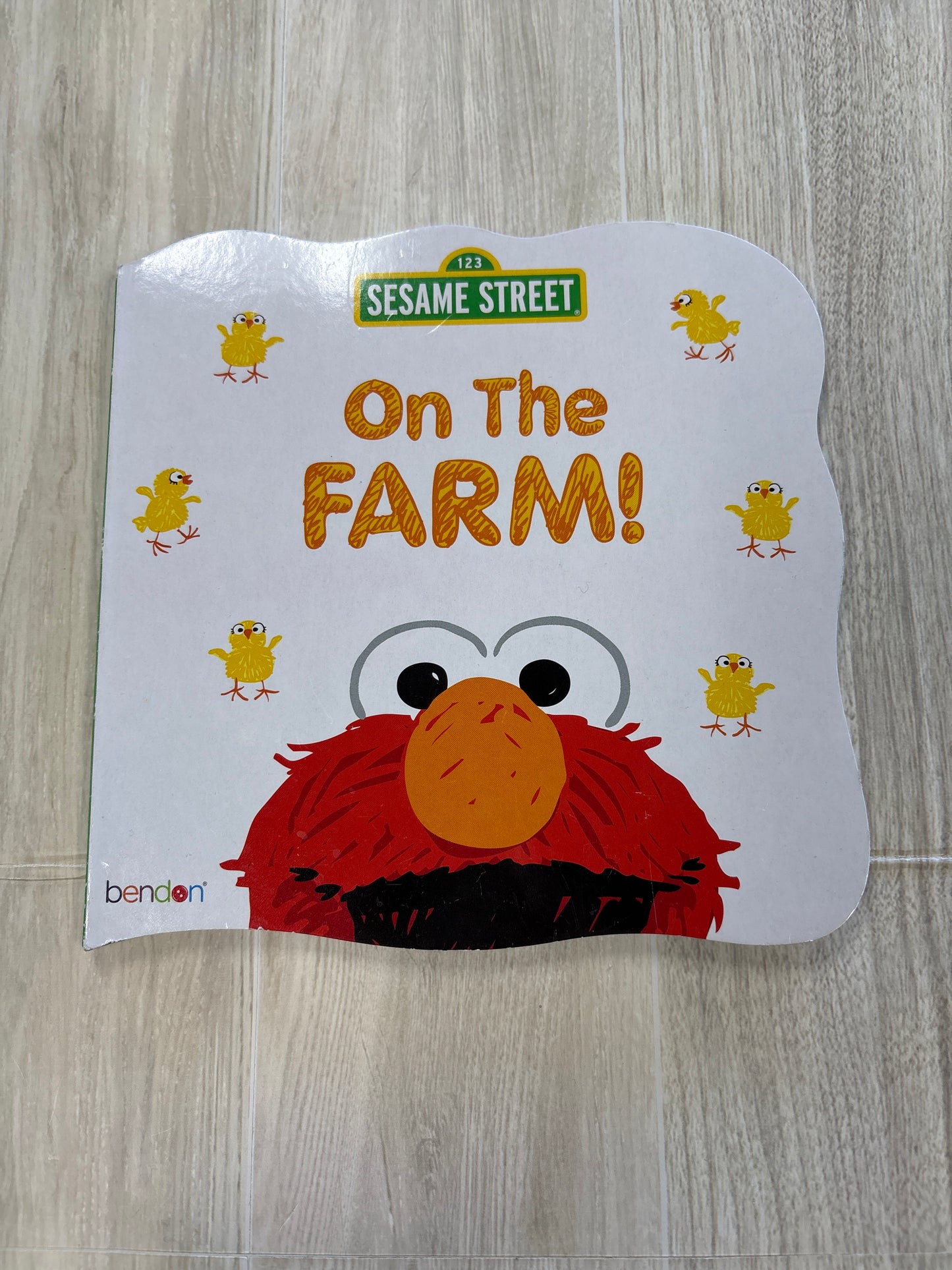 Book - Sesame Street - On The Farm