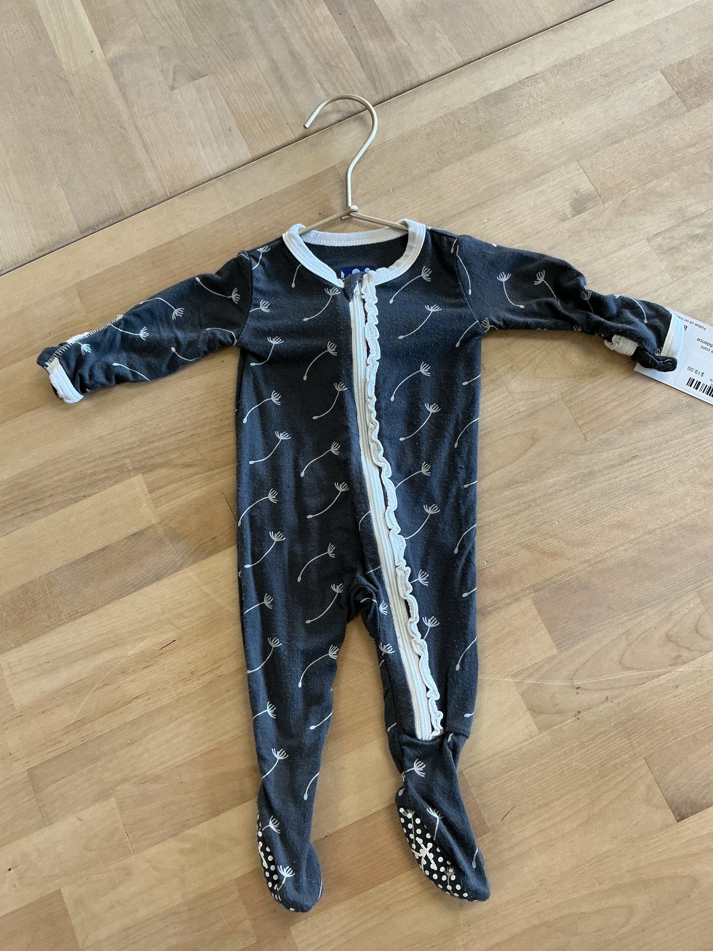 newborn-kickee-pants-dandelion-pajama